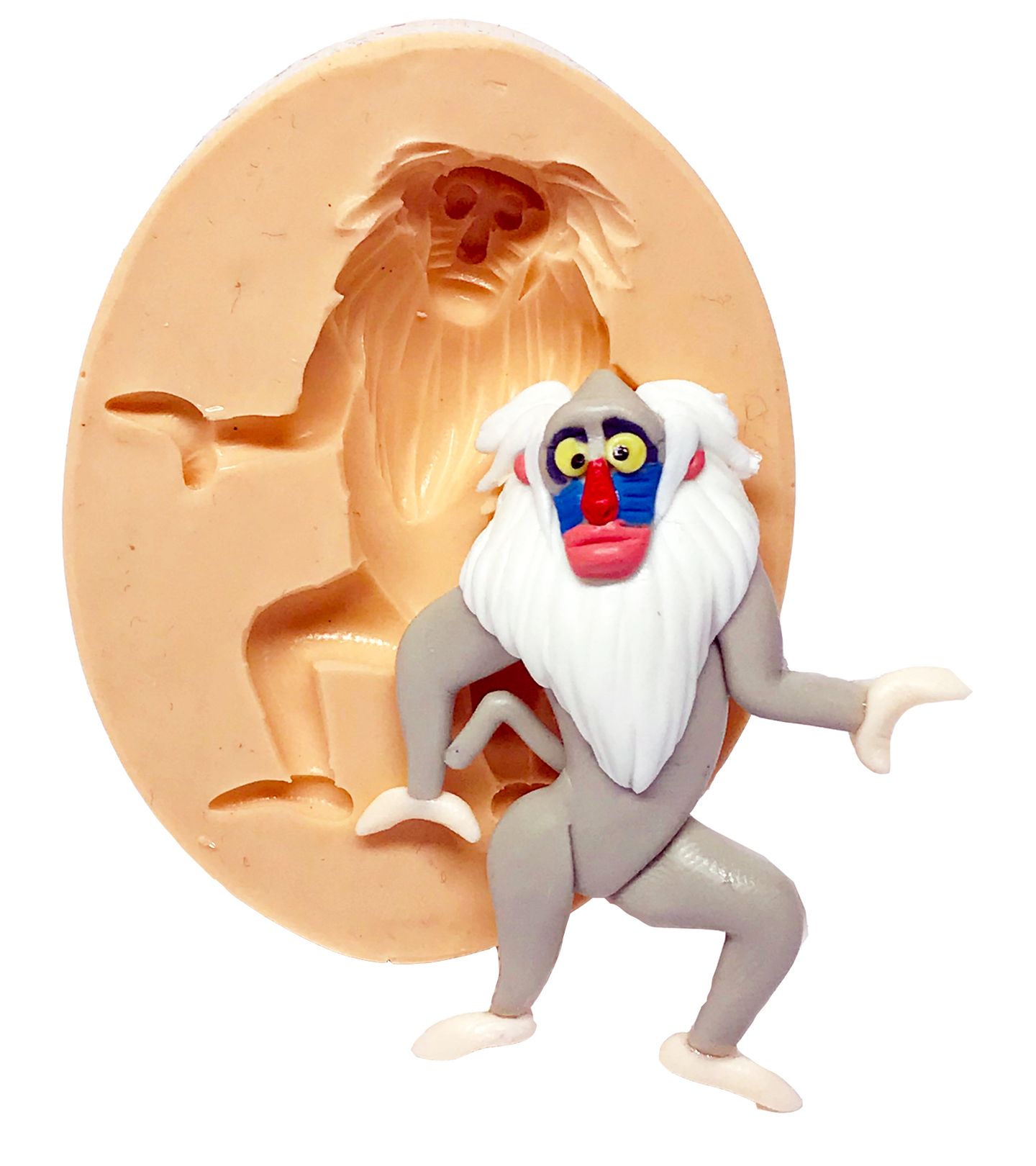 Rei Leão - Rafiki - Grande - P635