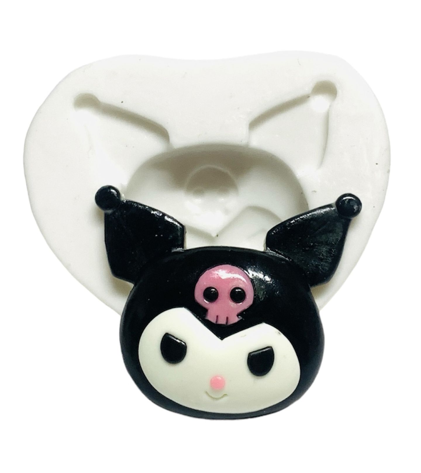 Hello Kitty - Rosto Kuromi - Grande - P1245
