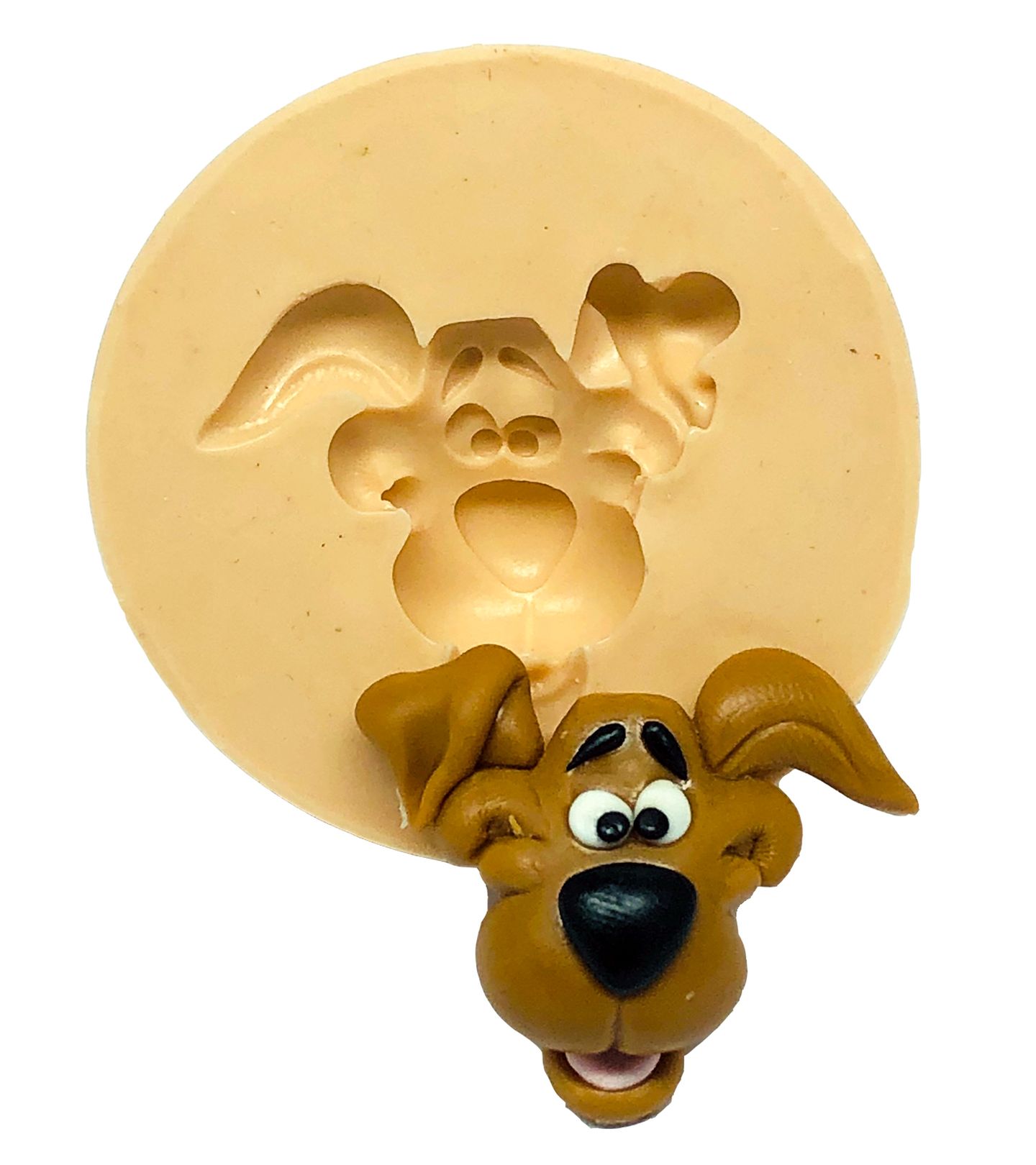 Scooby Doo Baby - Rosto Pequeno - P765