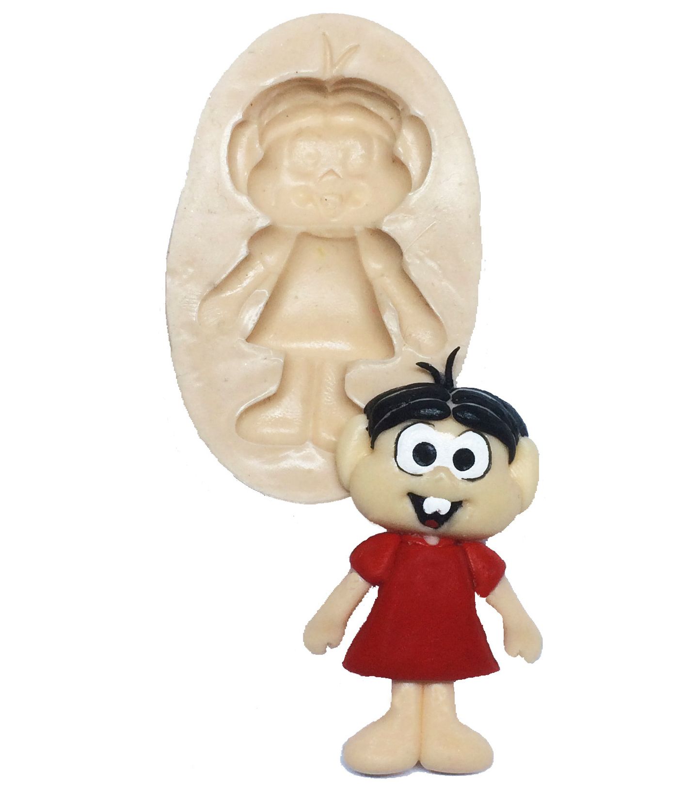 Menina Dentuça - P174