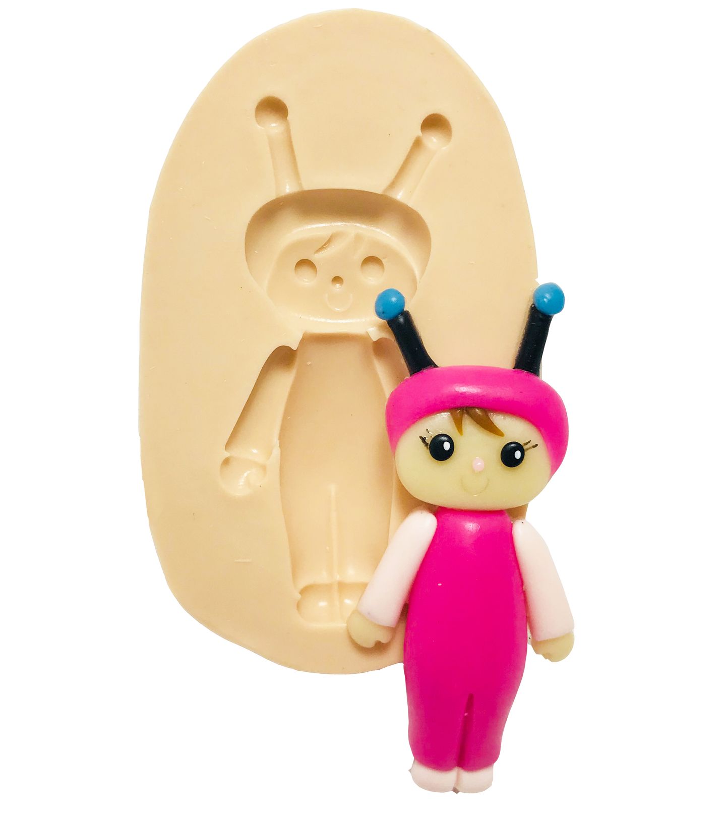 Me too Doll - Angela com Antena - Media - P433