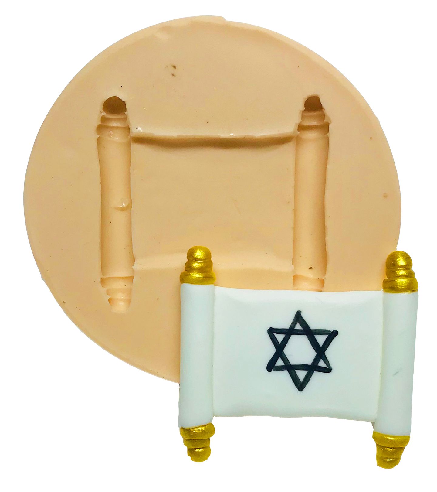 Simbolo Judaico - Torá - Medio - P542