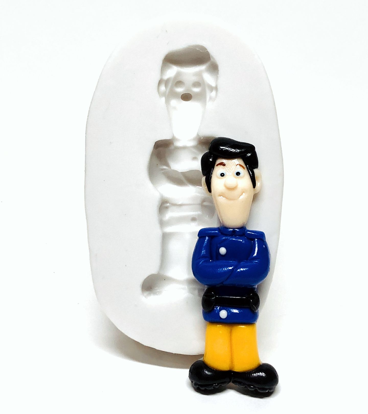 Bombeiro Sam - Elvis - Grande - P1063