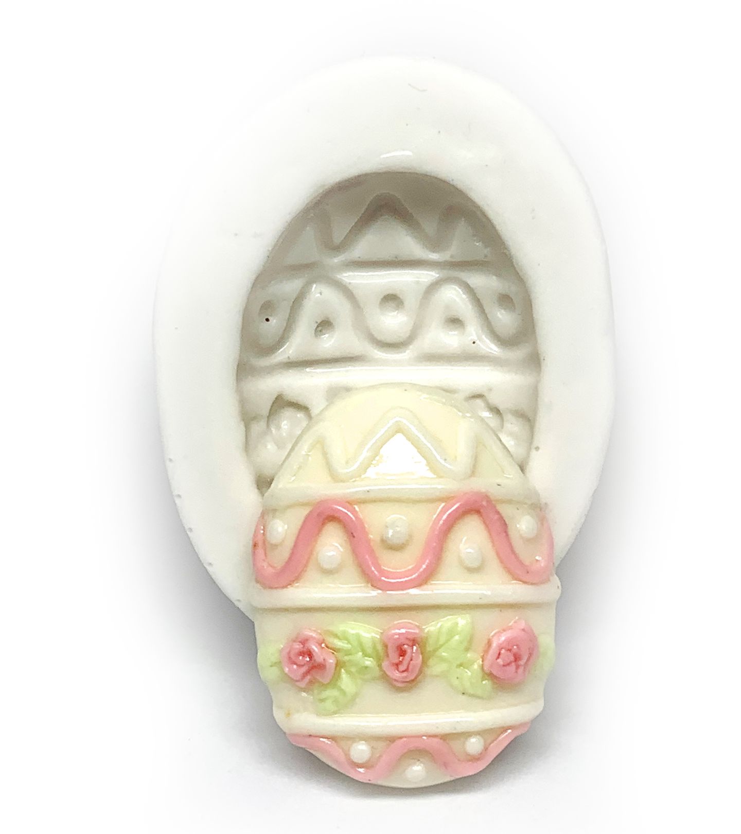 Pascoa - Ovo Decorado - Pequeno - P1183