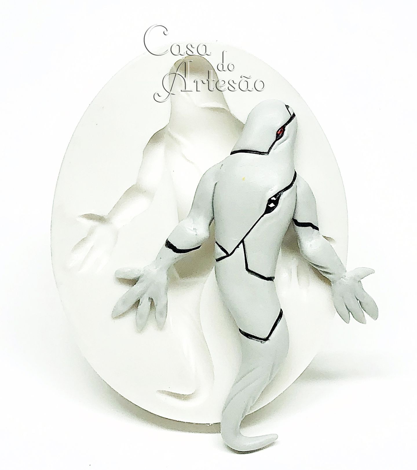 Ben 10 - Ghostfreak - Grande - P896