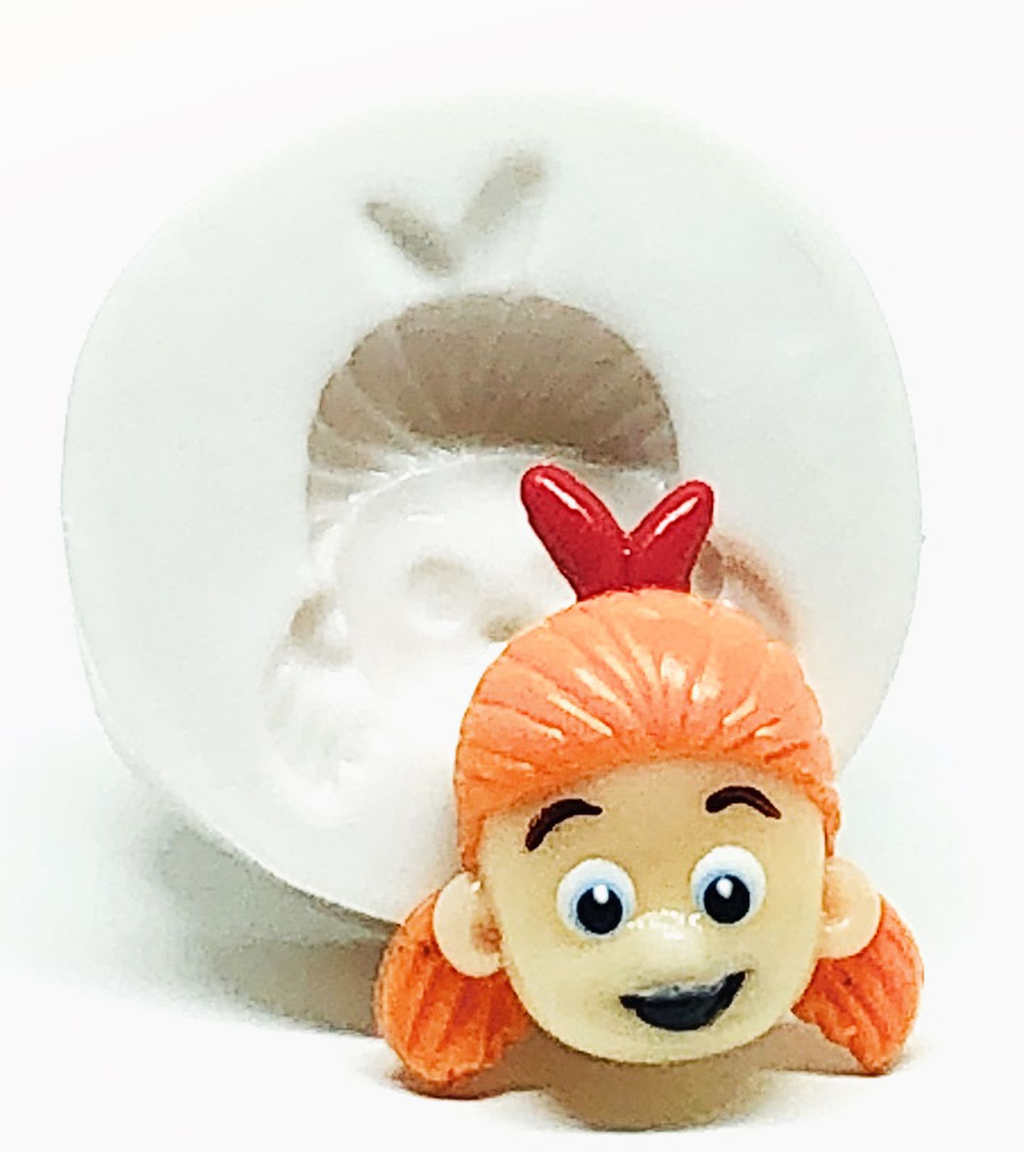 Os Aventureiros - Rosto Aventureira Laranja - Pequeno - P962