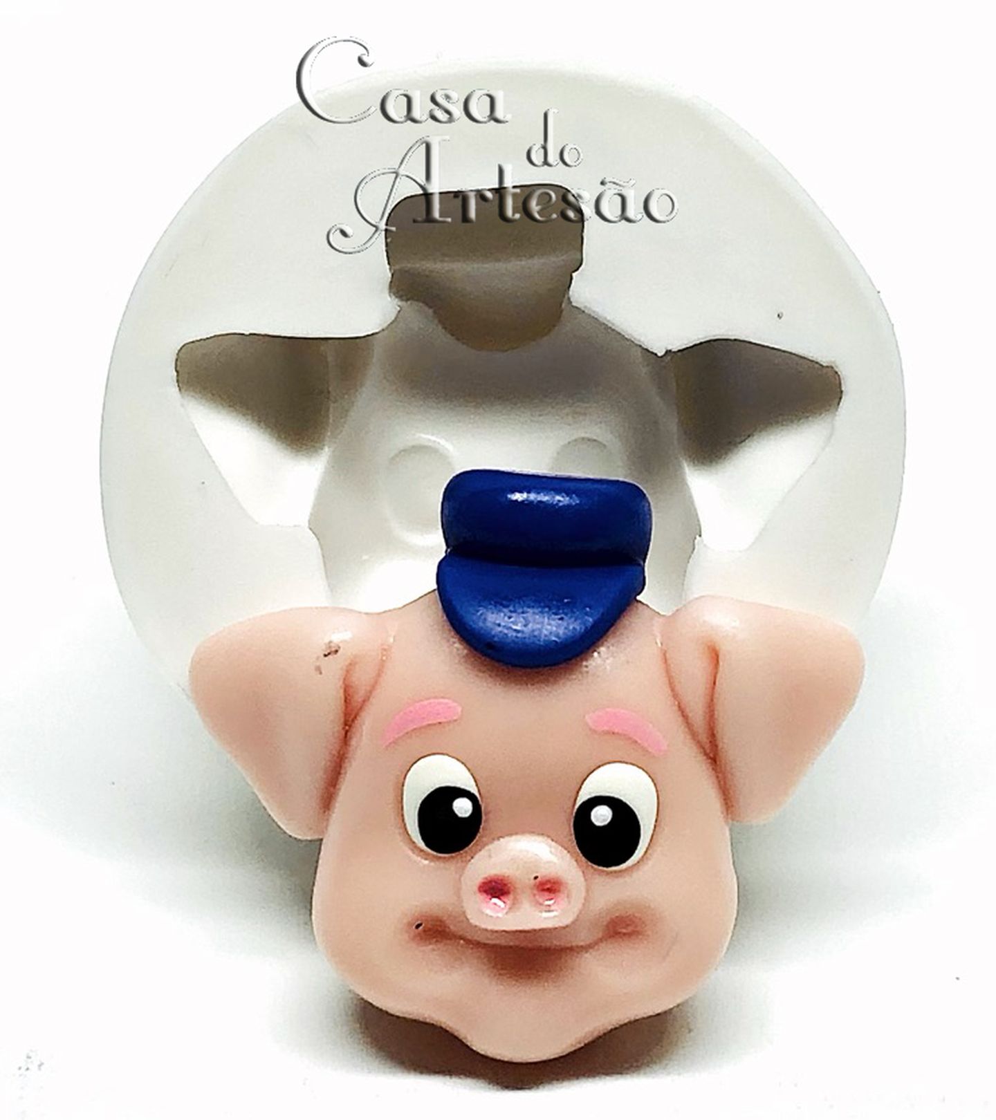 Os Tres Porquinhos - Rosto Pratico - Medio - P930