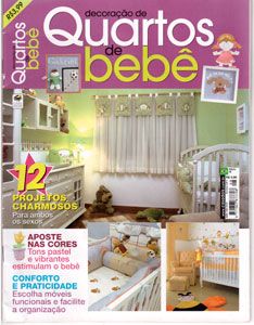 Revista - Ed.Casadois - Quartos de Bebe - nº 08