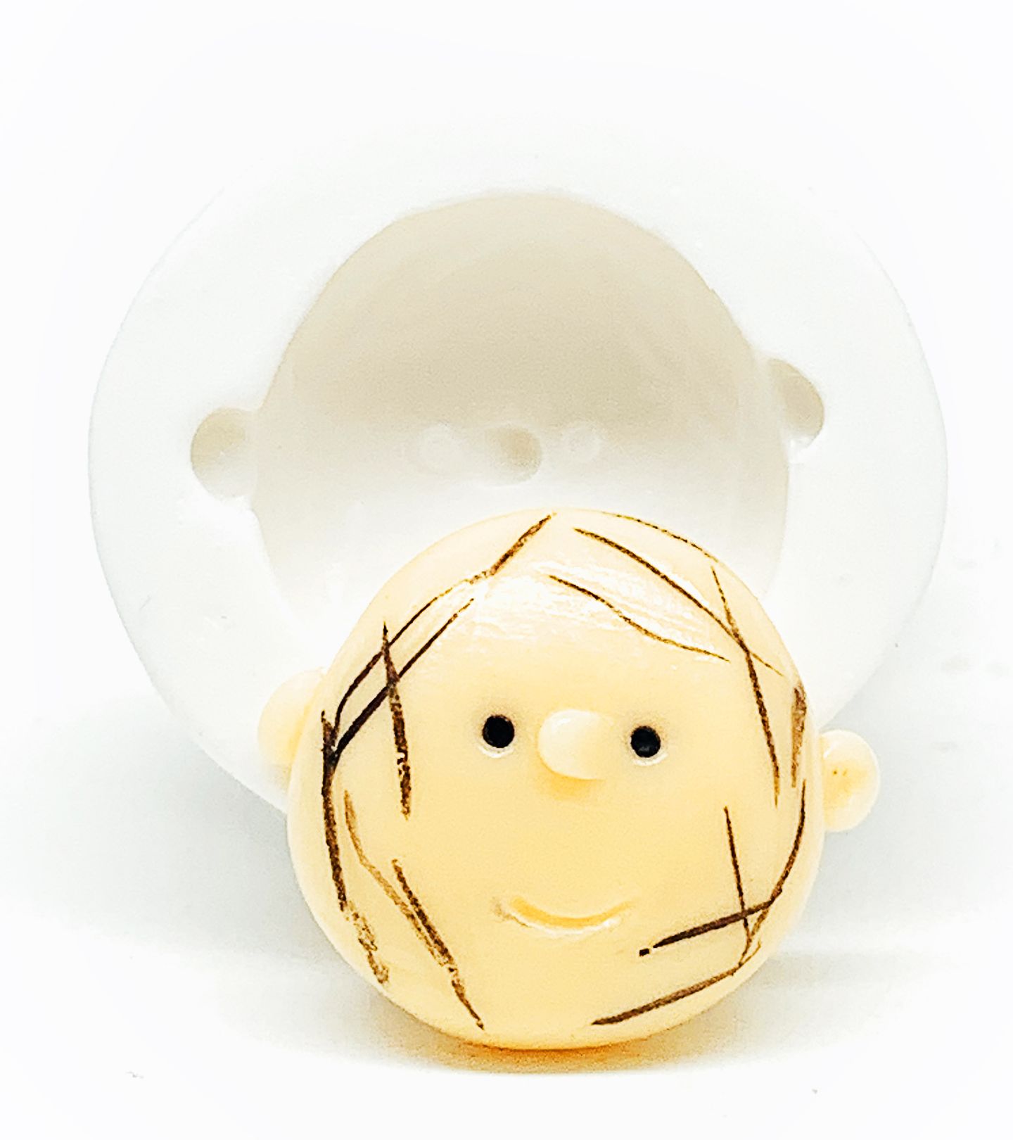 Turma do Snoopy - Rosto Charlie Chiqueirinho - Medio - P1131