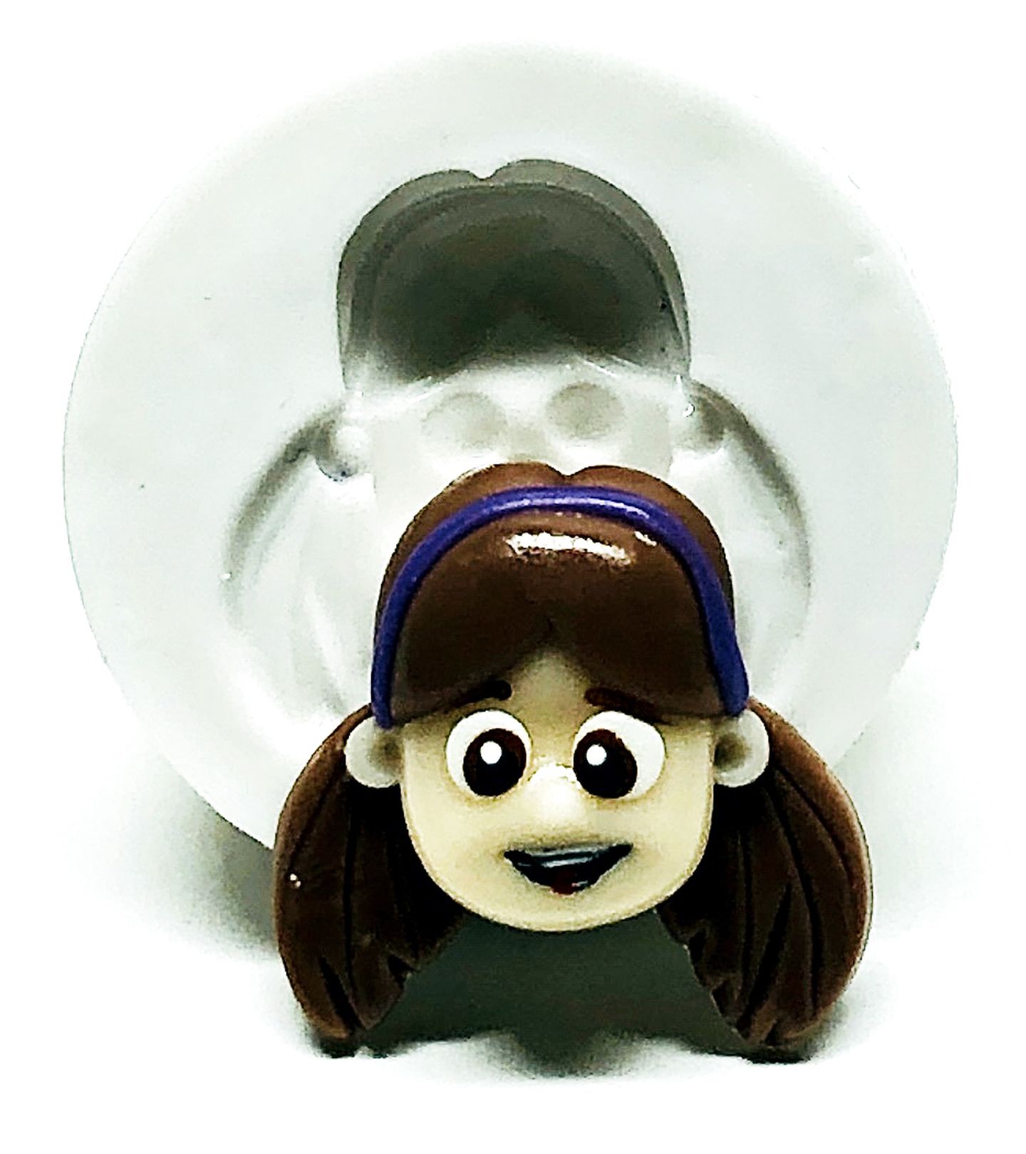 Os Aventureiros - Rosto Aventureira Roxa- Pequeno - P1018