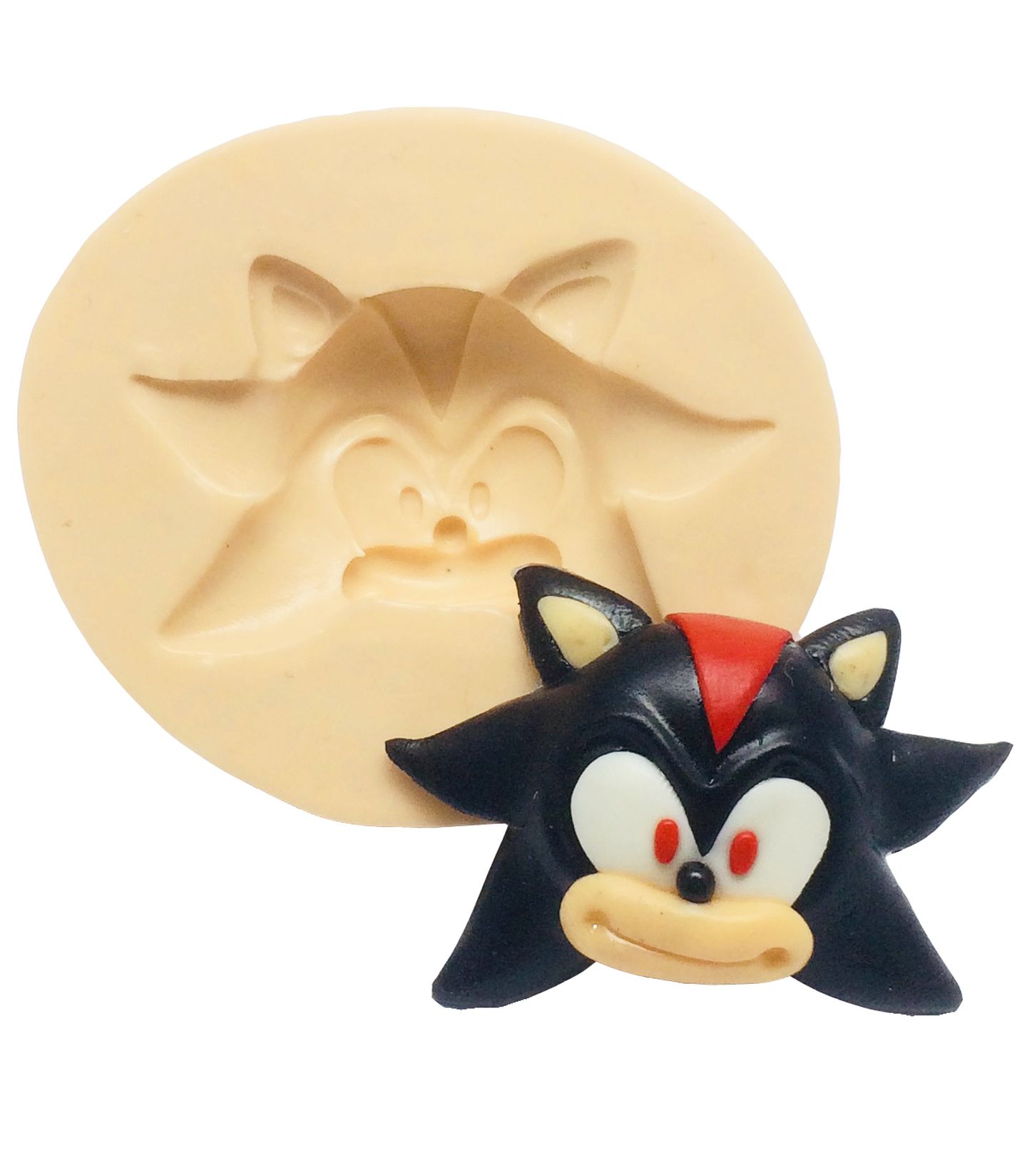 Sonic - Rosto Shadow - P294