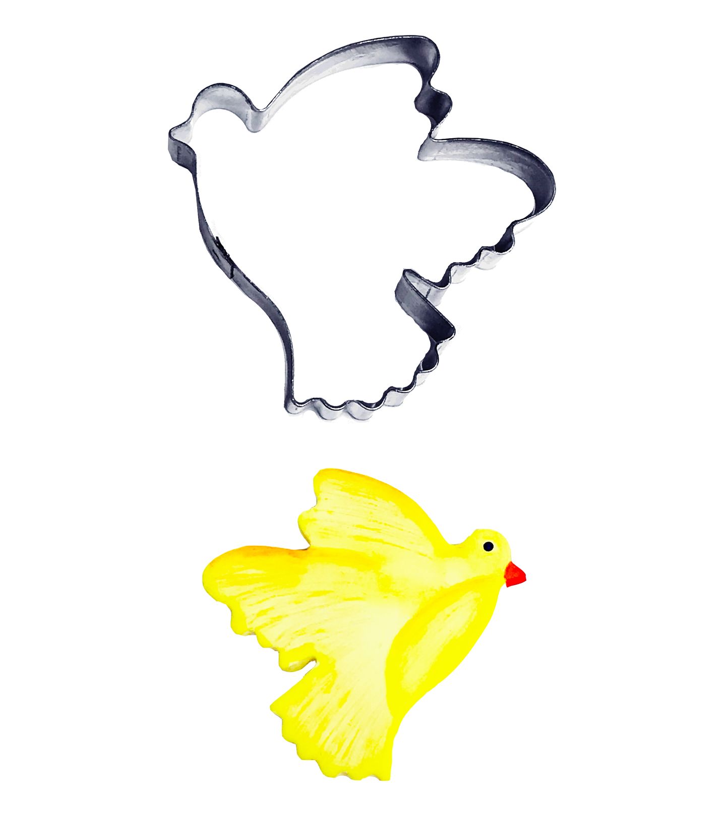 Cortador Aço - Pomba Media               (F)