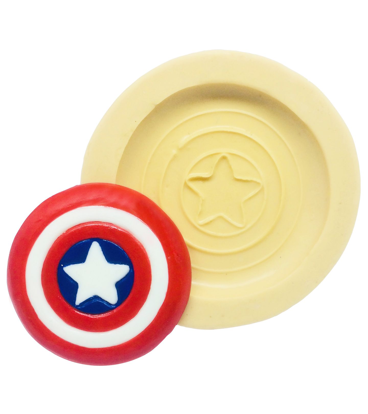 Os Vingadores - Escudo Capitao America - Gd