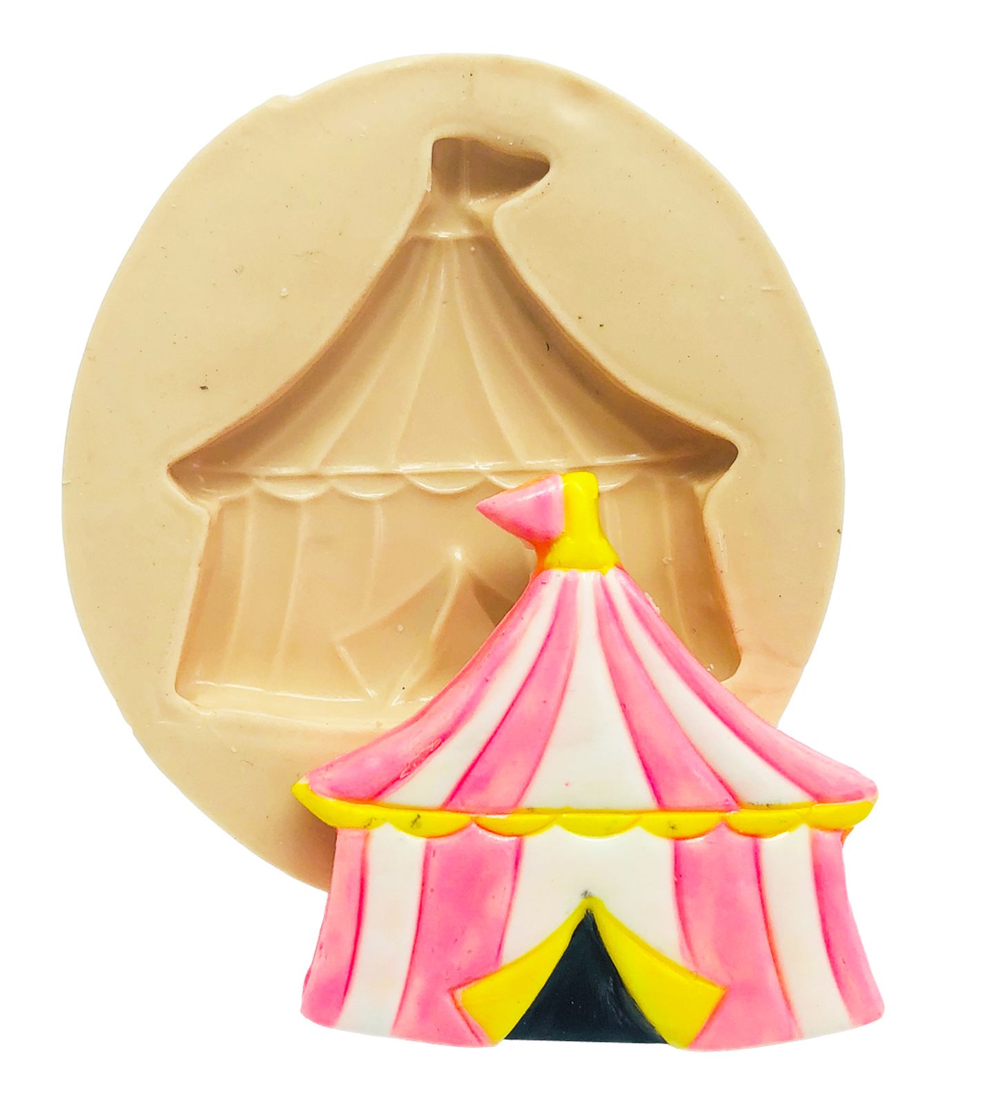 Circo Rosa - Tenda - Media - P820