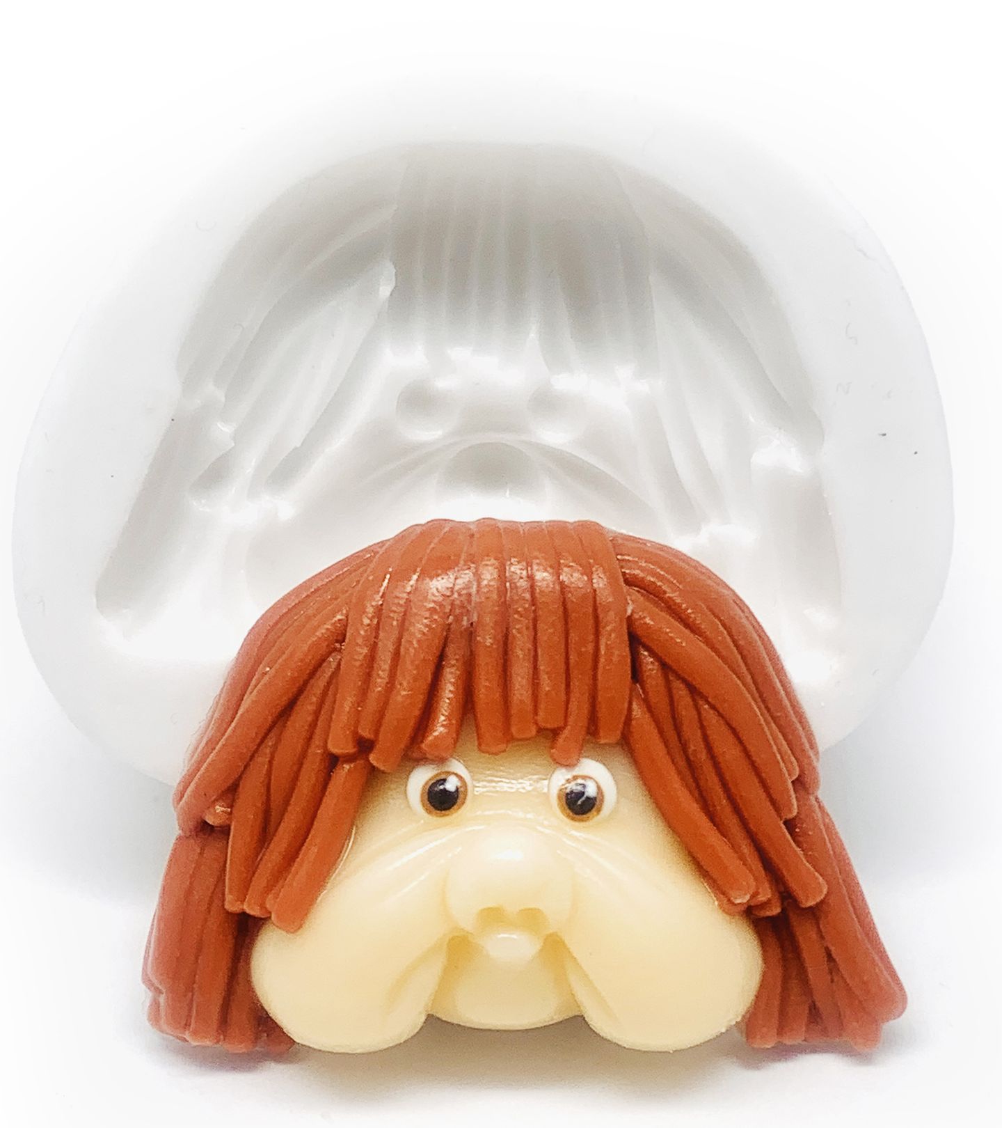 Brinquedos Anos 80 - Rosto Fofão - Medio - P1206