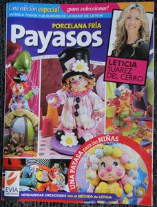Revista - Ed.Evia - Arg - 2013 - Leticia - Especial Payasos