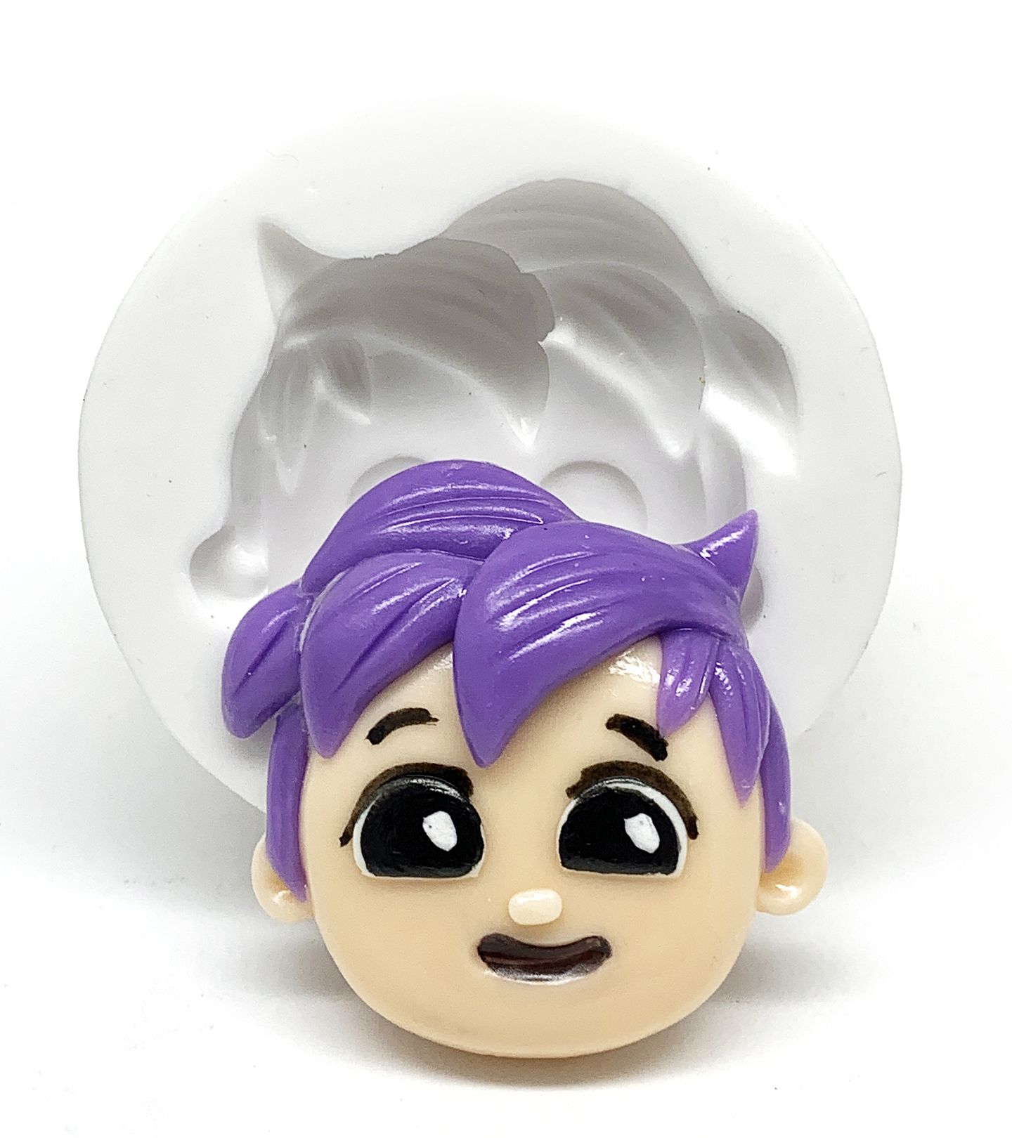 Vera e o Reino do Arco Iris - Rosto Zee - Grande - P1191