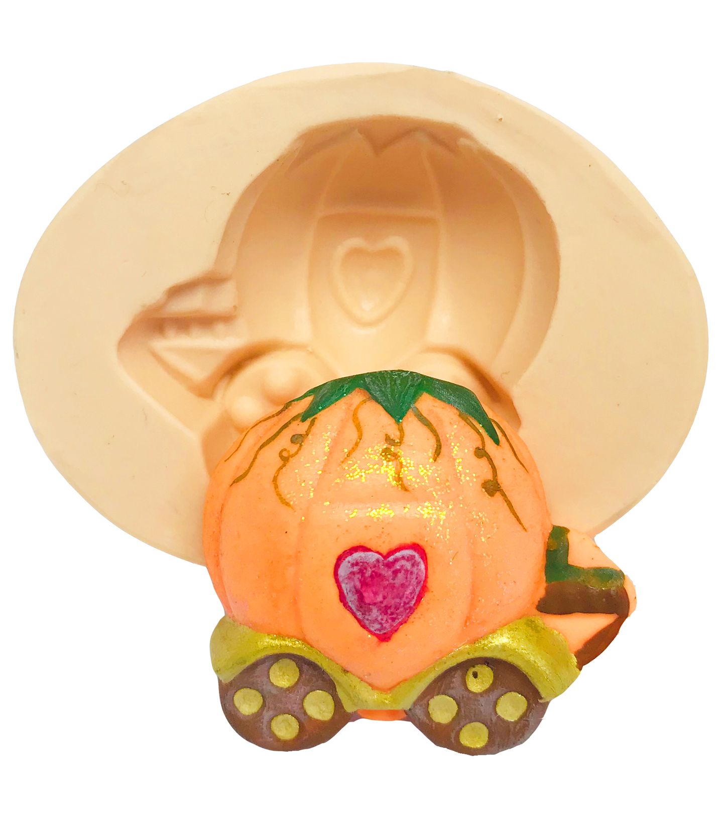 Cinderela - Carruagem de Abobora