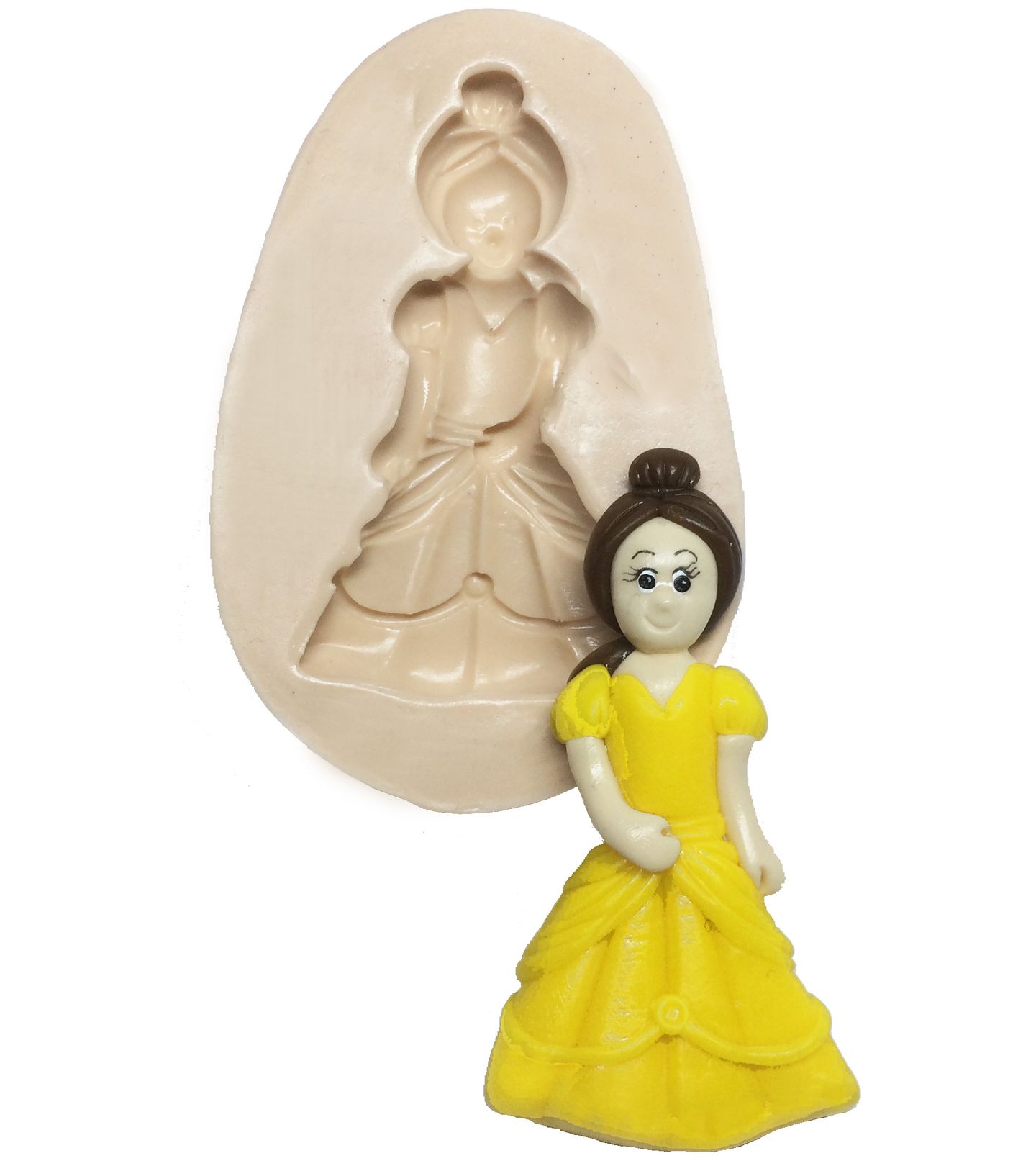 A Bela e a Fera - Bela Grande - P308