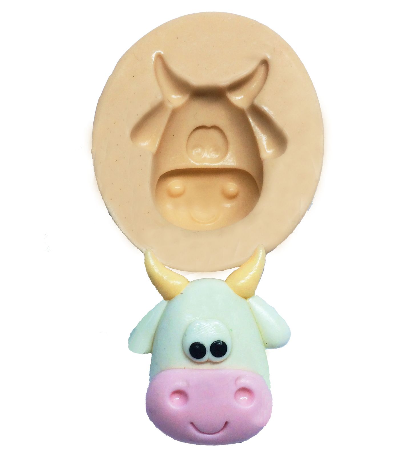 Fazendinha - Rosto Vaca - P310