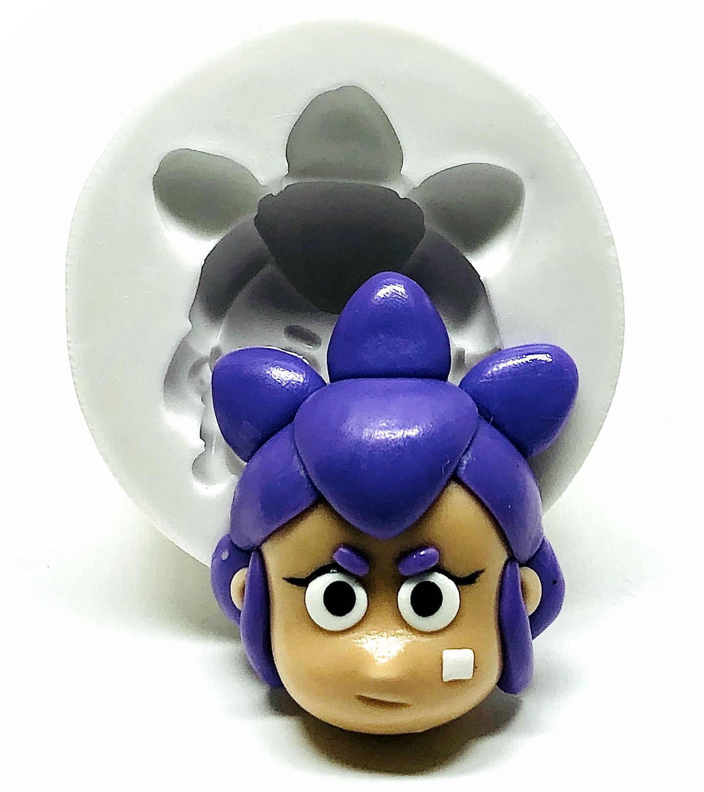 Brawl Stars - Rosto Shelly - Grande - P986