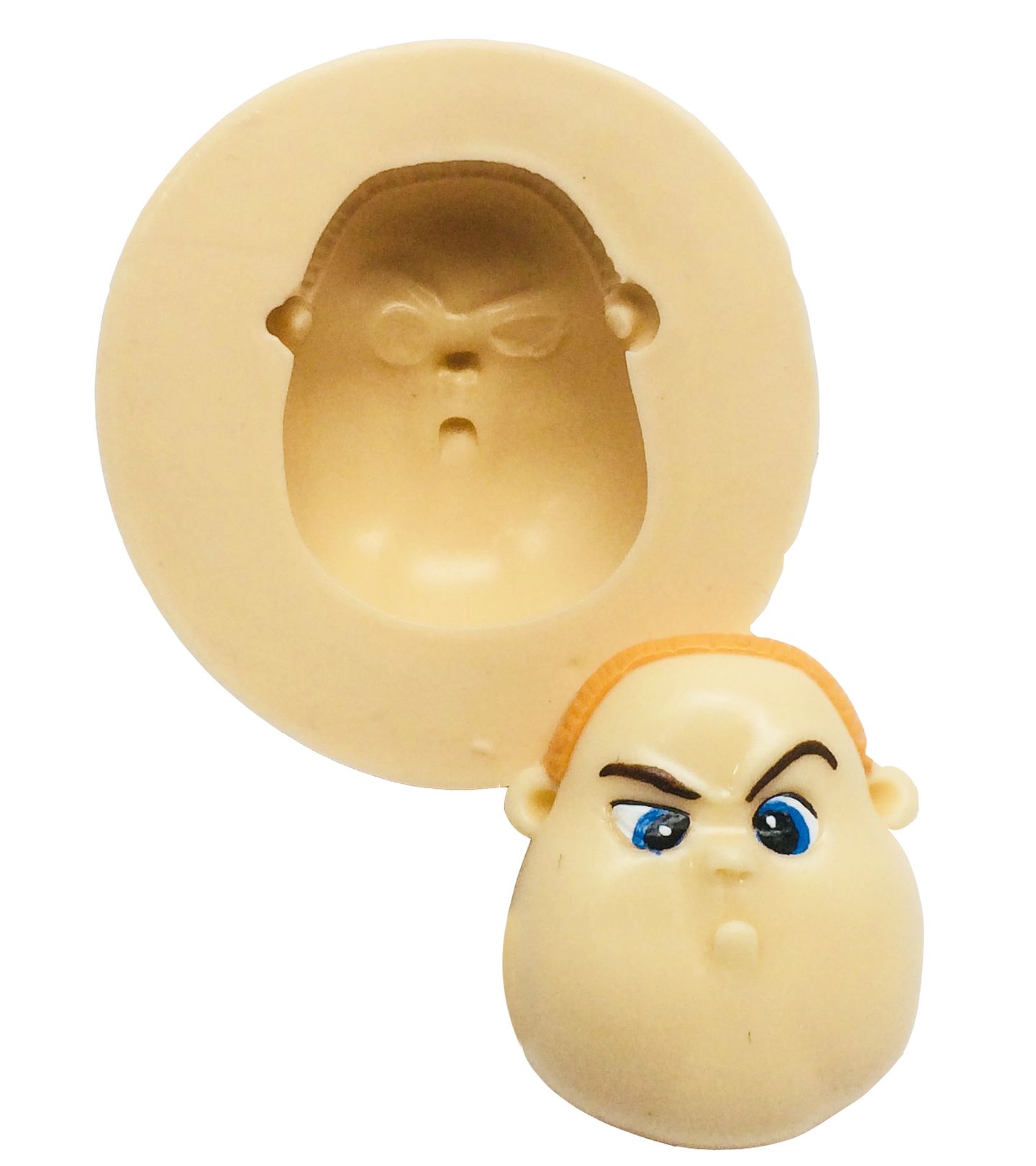 Poderoso Chefinho - Rosto Jimbo - Medio - P363