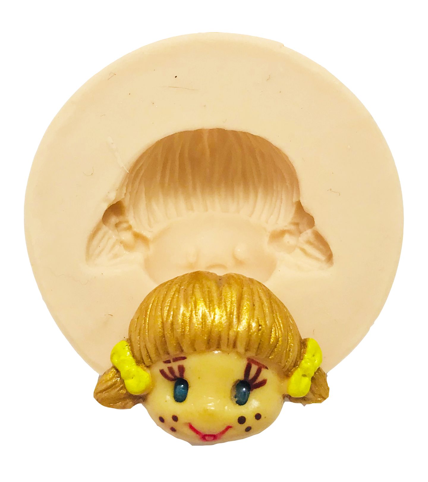 Rosto Menina c/ Maria Chiquinha