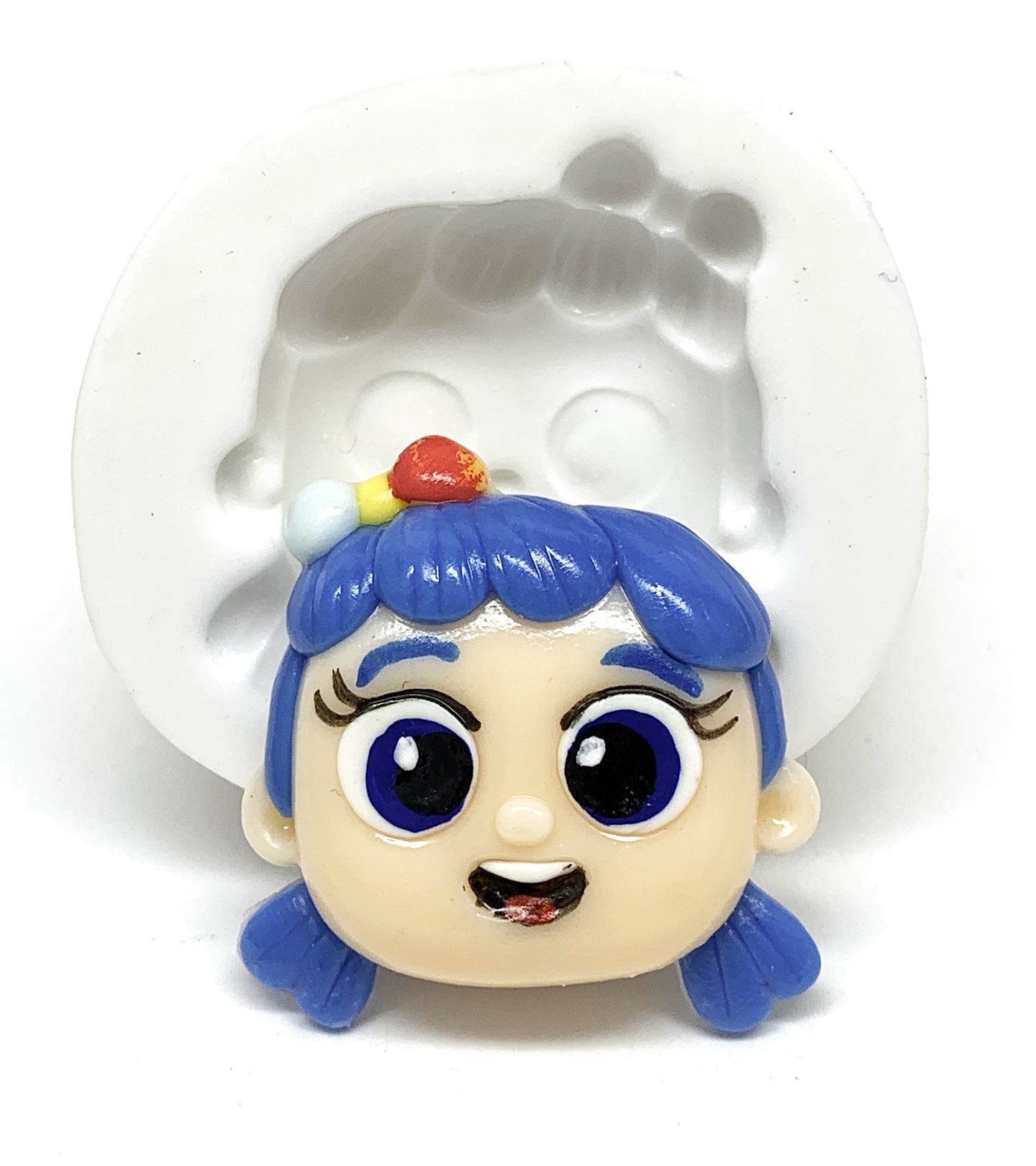 Vera e o Reino do Arco Iris - Rosto Vera - Grande - P1190