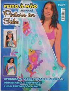 Revista - Ed.Sampa - nº 90 - Pintura em Seda