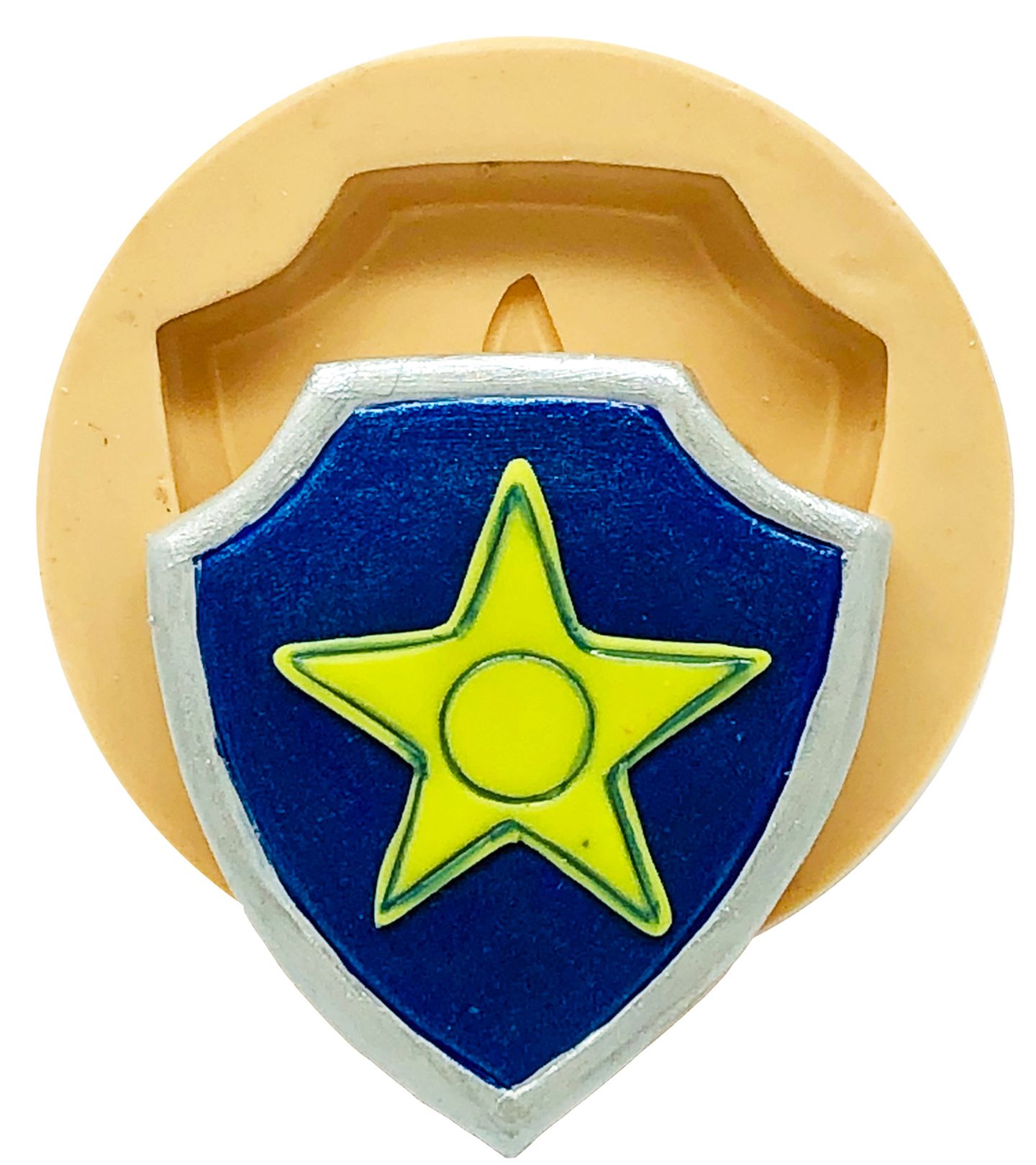 Patrulha Canina - Chase - Escudo Grande - P788