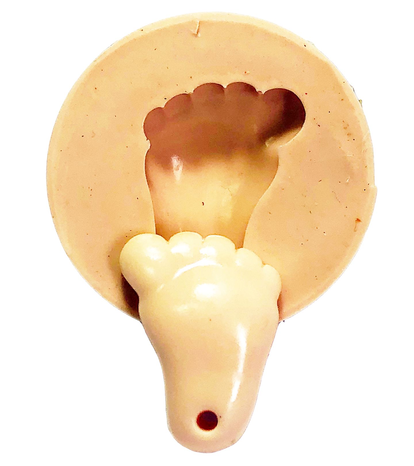 Joias - Pingente Pé - P712 / P881