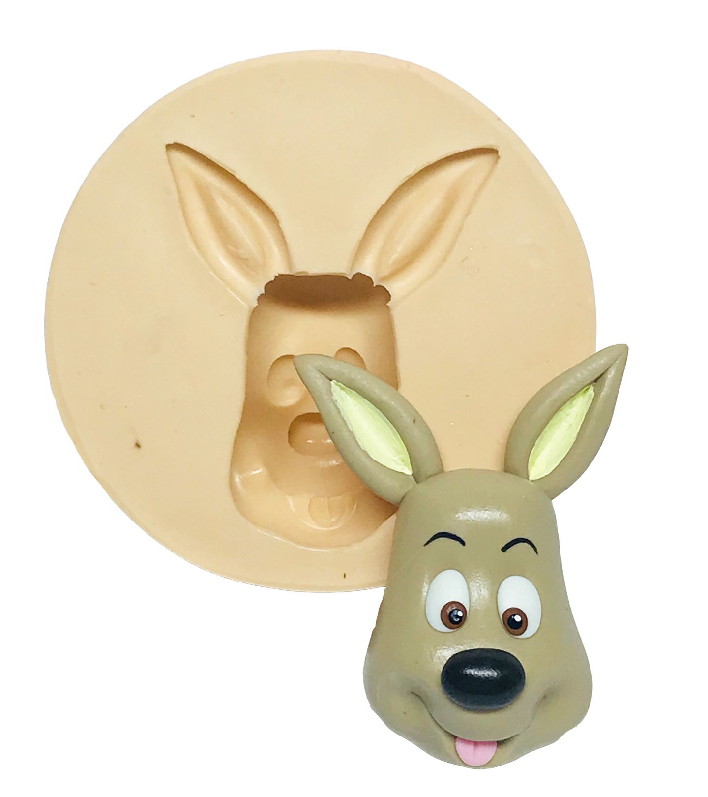 Canguru - Rosto - Grande - P562