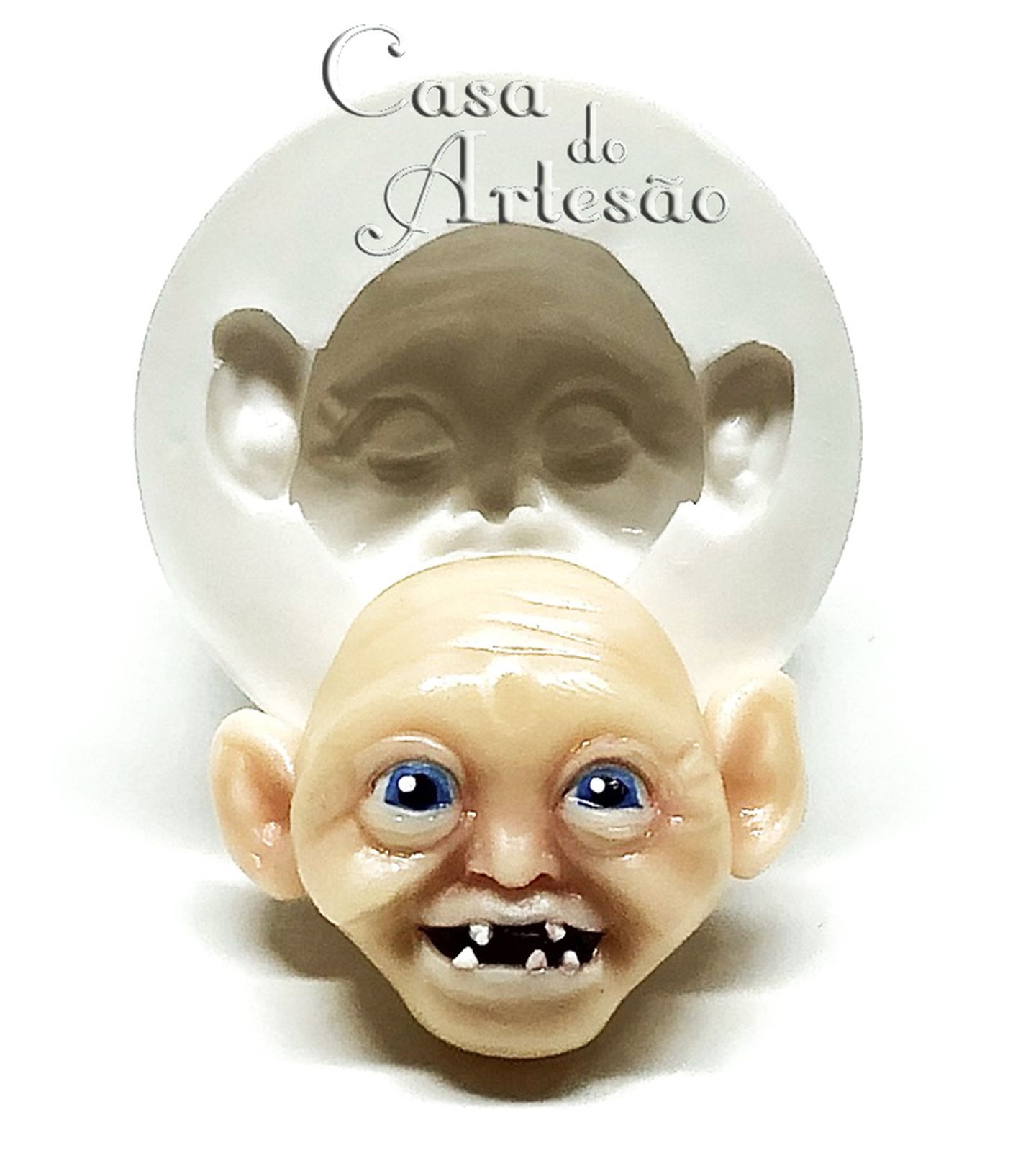 Senhor dos Aneis - Rosto Smeagol - Medio - P937