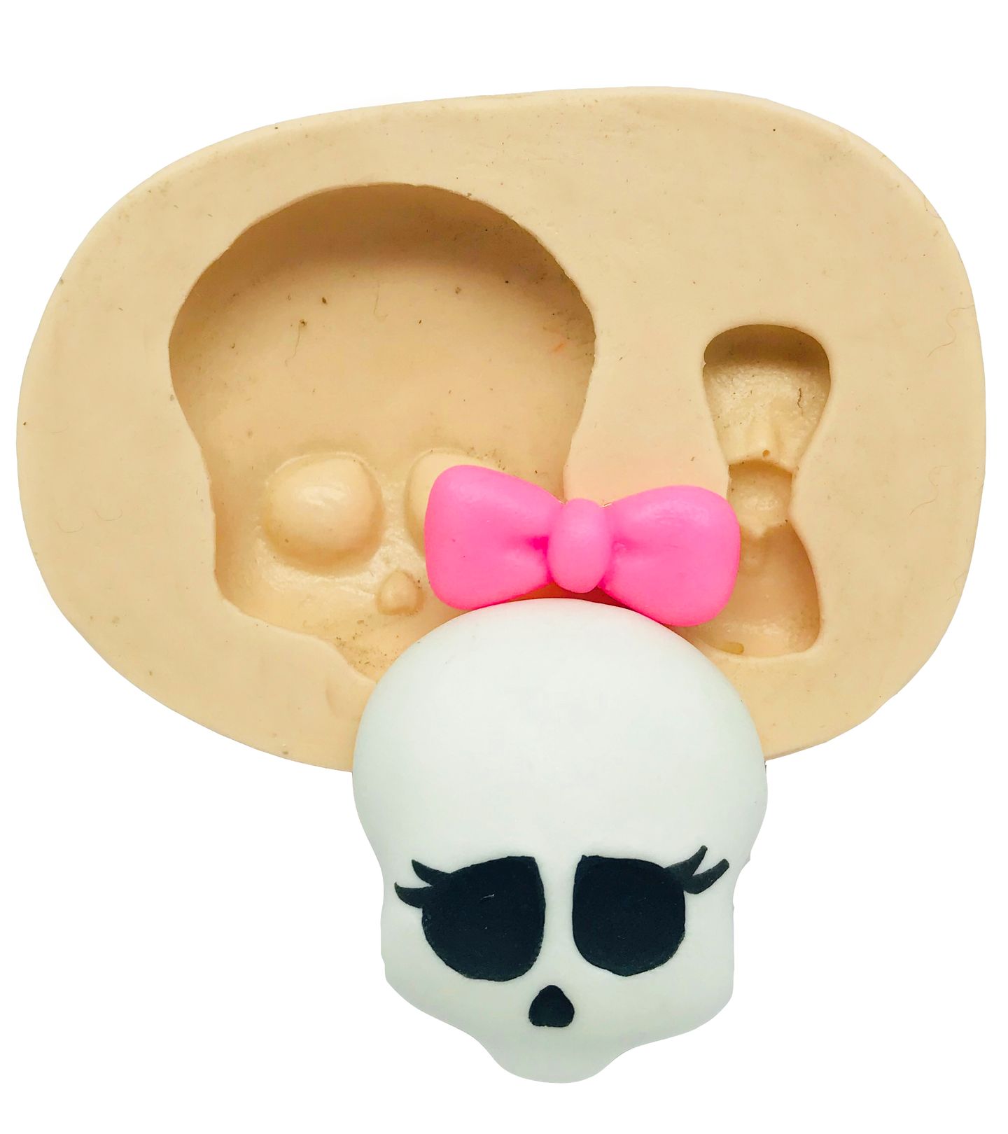 Monster High - Caveira e Laço