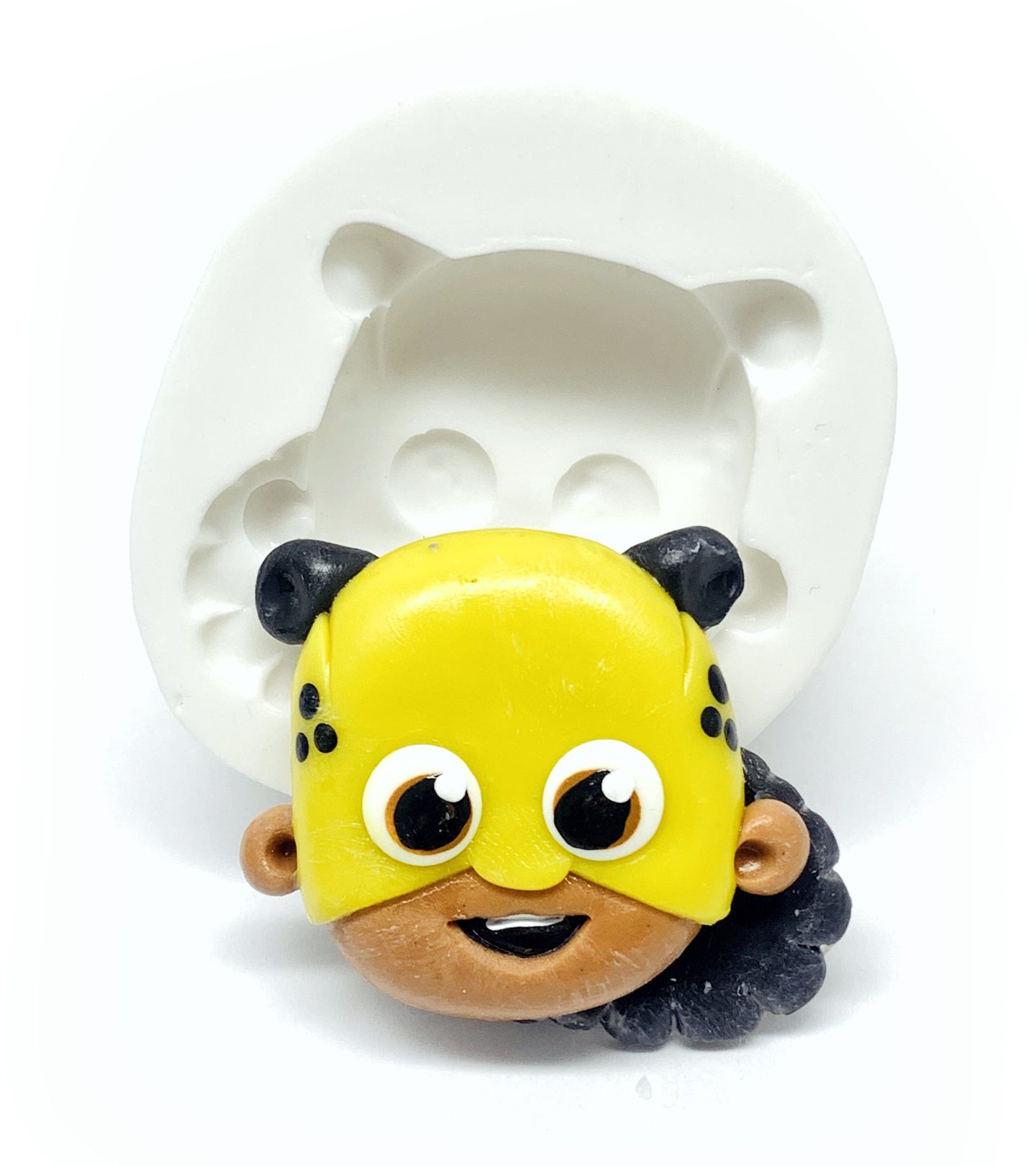 Os Aventureiros - Rosto Amarela - Grande - P1216