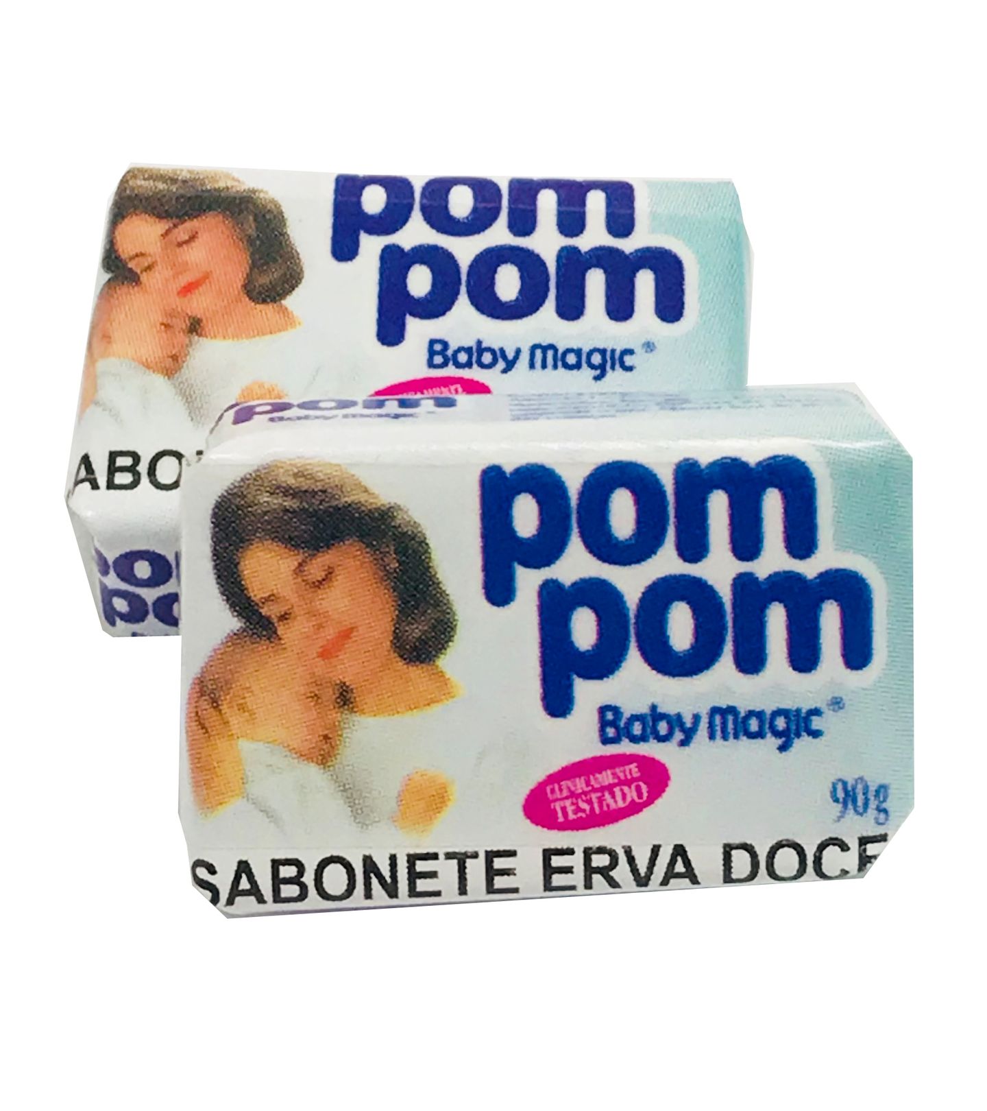 Miniaturas - Sabonete Pom Pom - Emb c/ 10