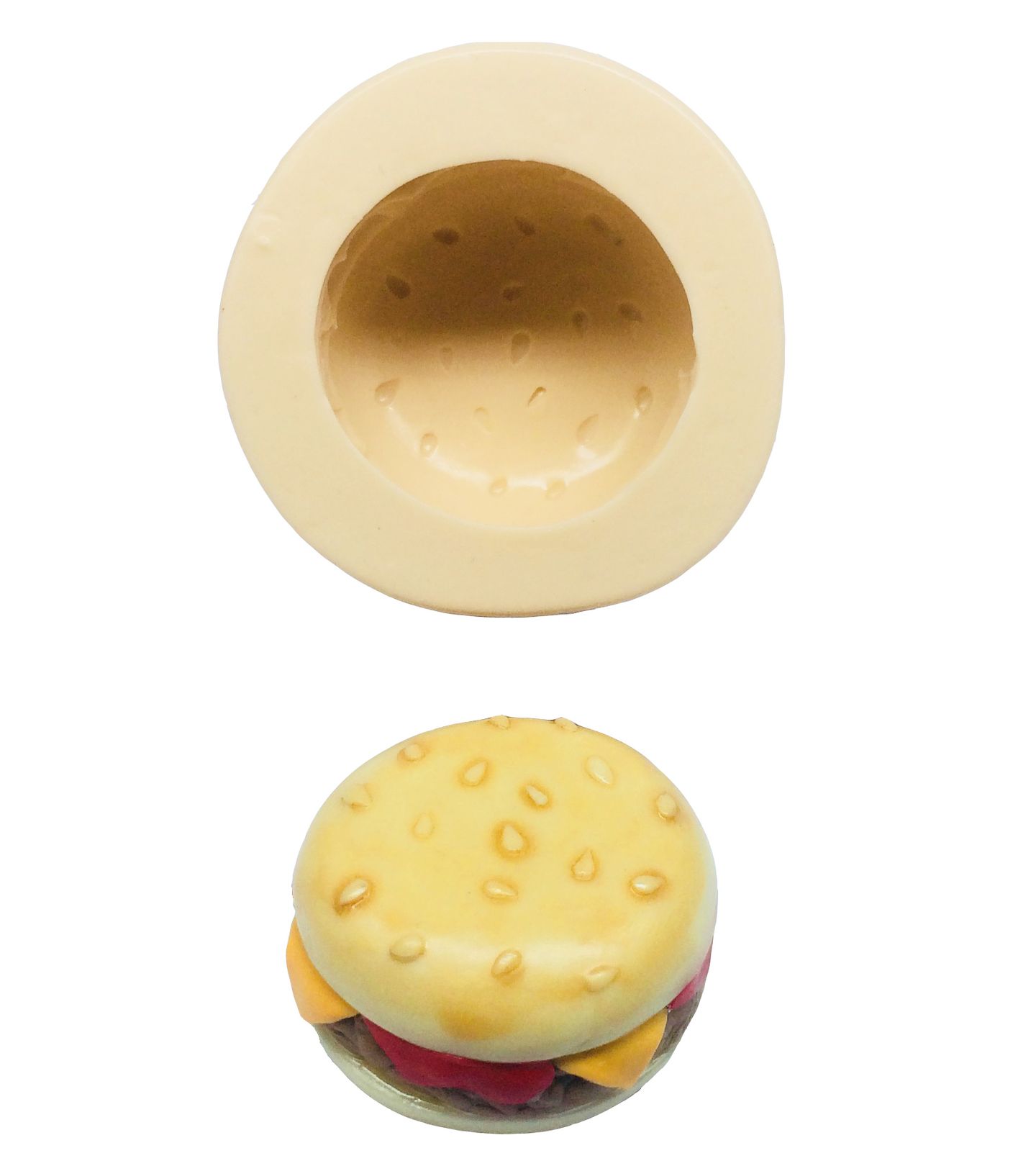 Sanduiche - Chessburguer Pequeno