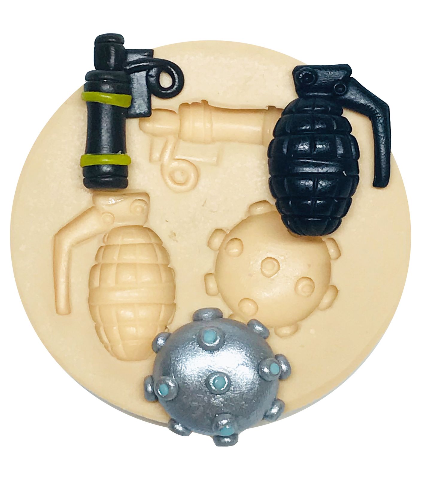 Fortnite - Granada - 03 Tipos - P565