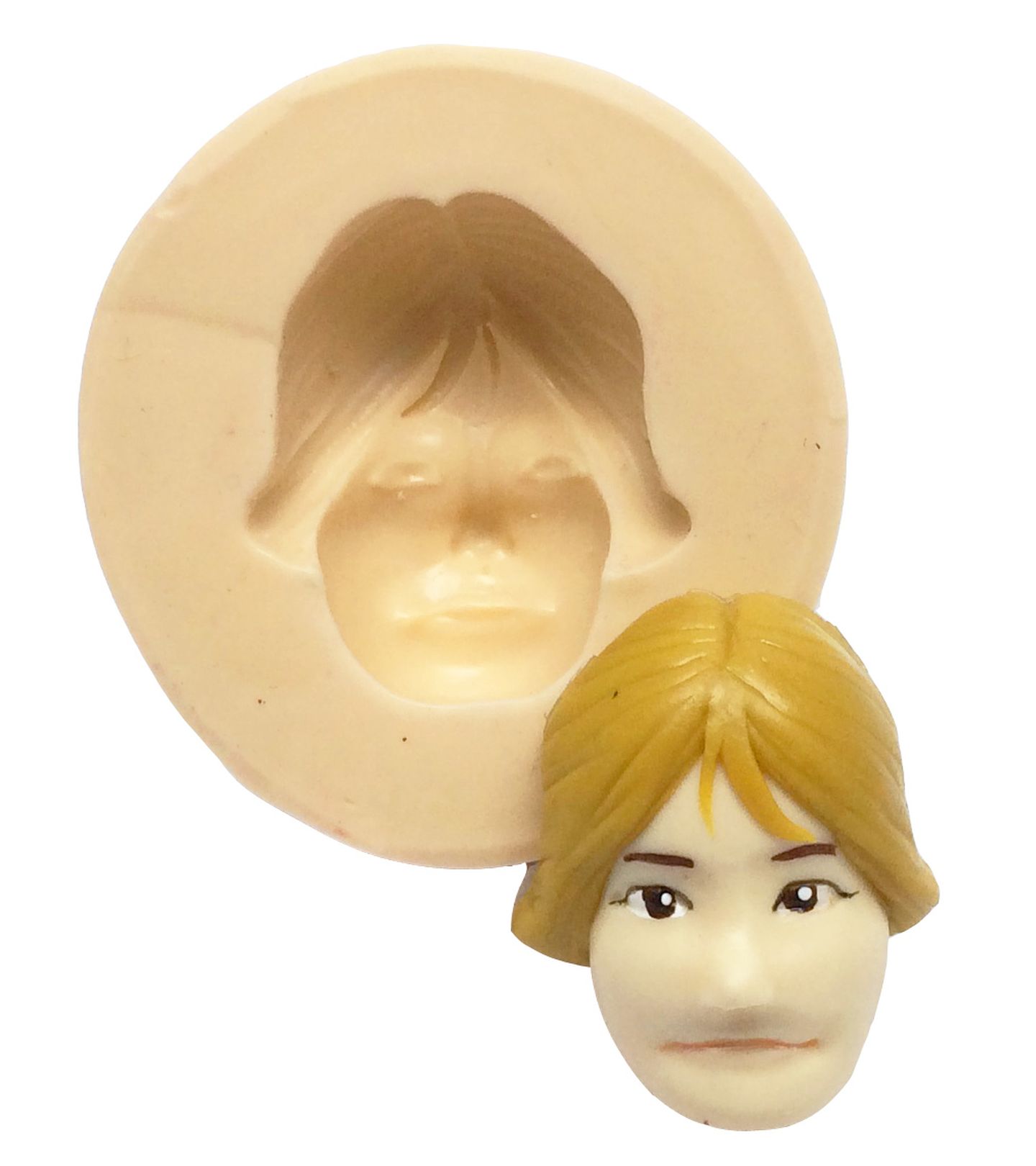 Guerra na Estrelas - Rosto Luke Skywalker - P239