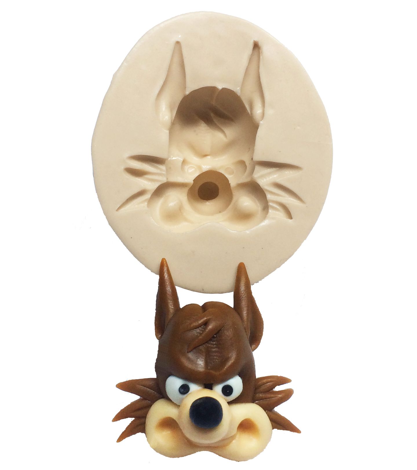 Chapeuzinho Vermelho - Rosto Lobo - Mod.01