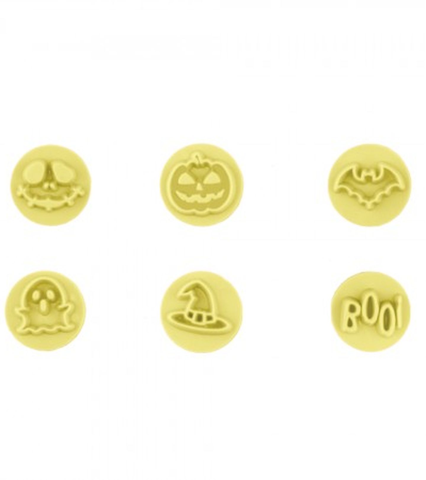 Carimbo Blue Star - Diâmetro 2,0 cm - Kit Halloween - Cod.2116