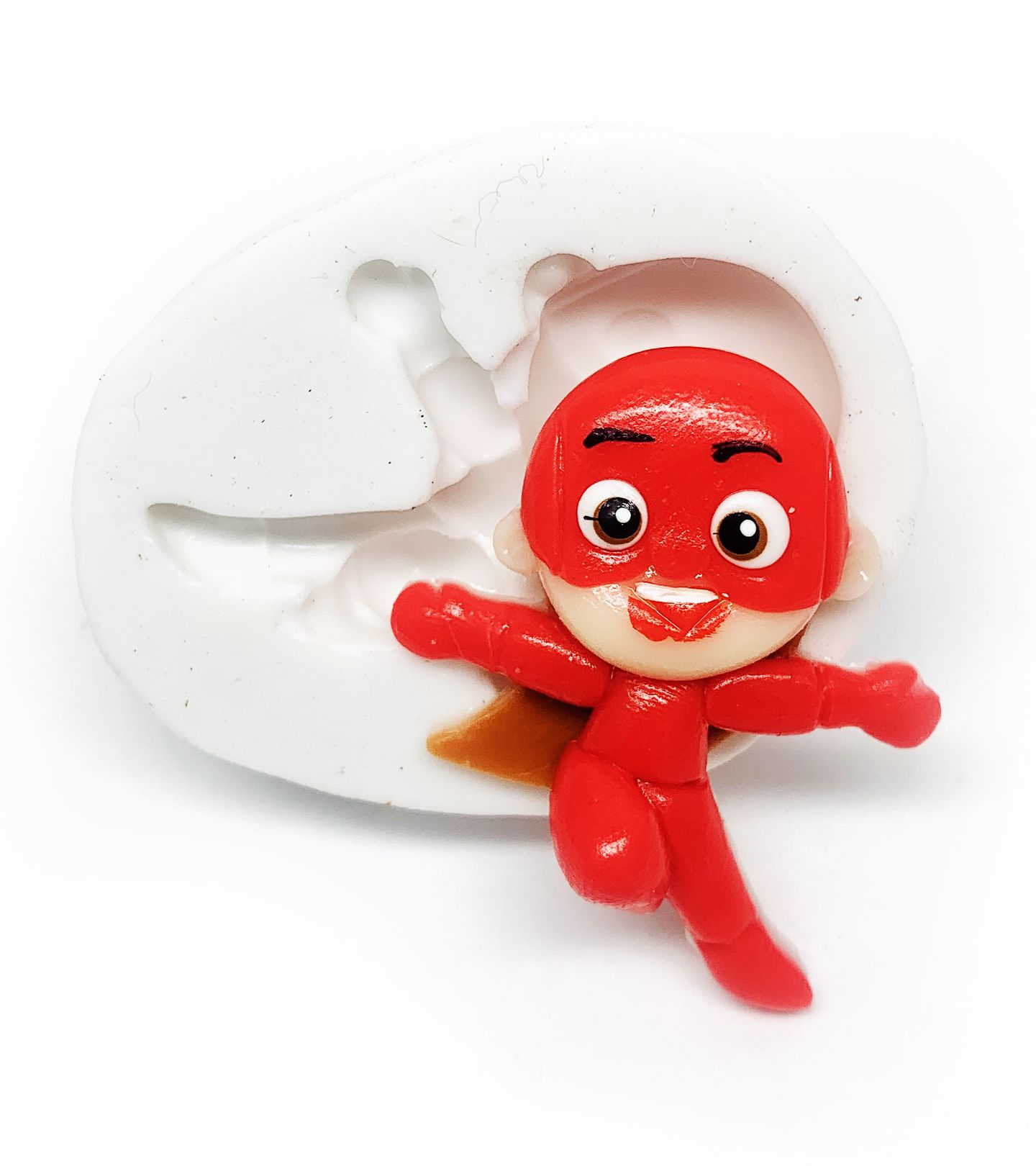 Os Aventureiros - Aventureiro Vermelho - Medio - P1210