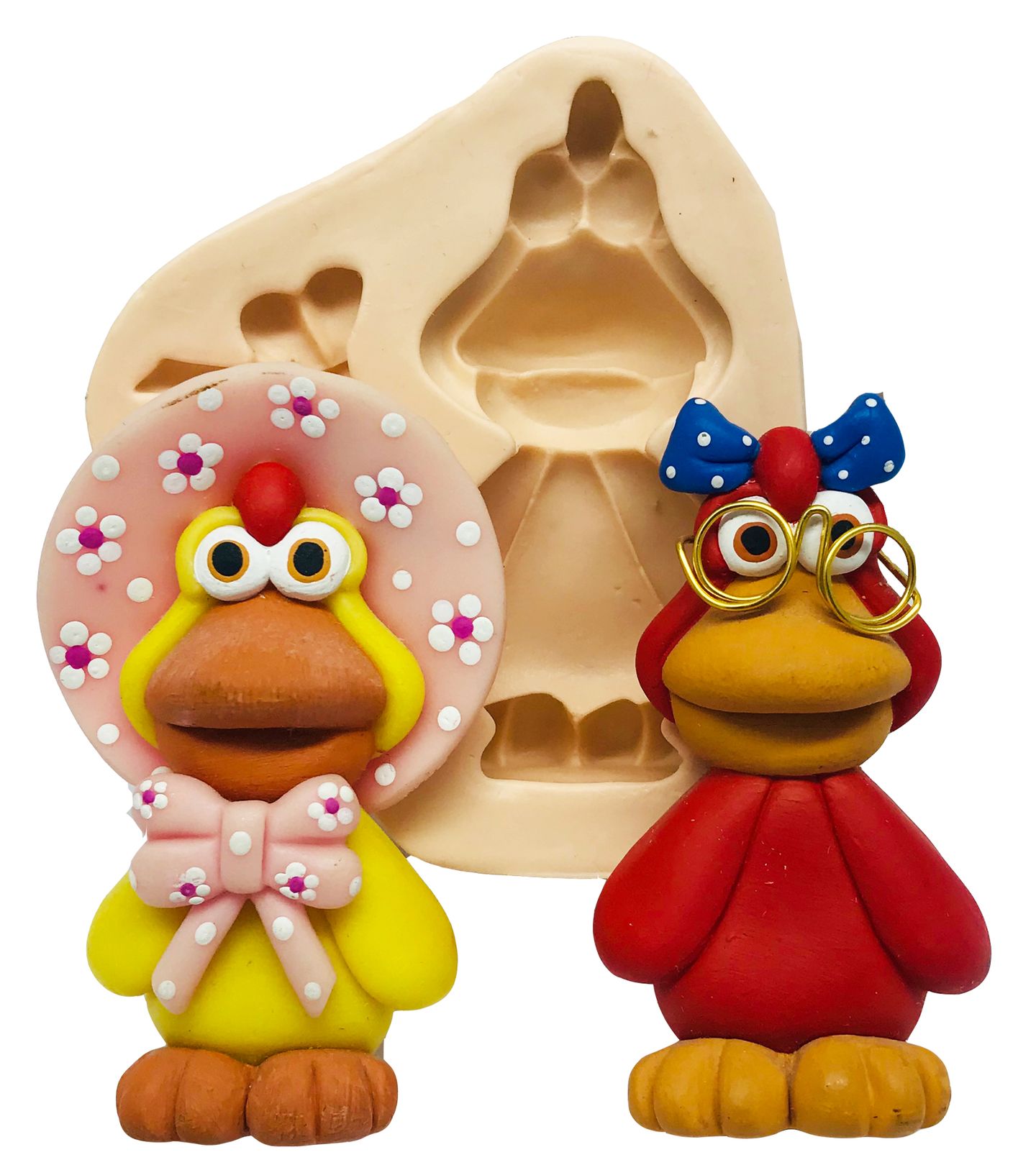 Cocorico - Galinha - Lola / Zaza - P153