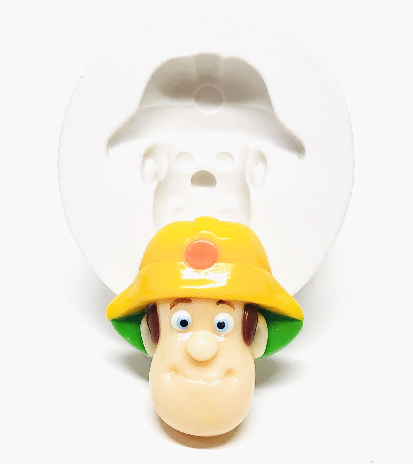 Bombeiro Sam - Rosto Sam - Grande - P1059