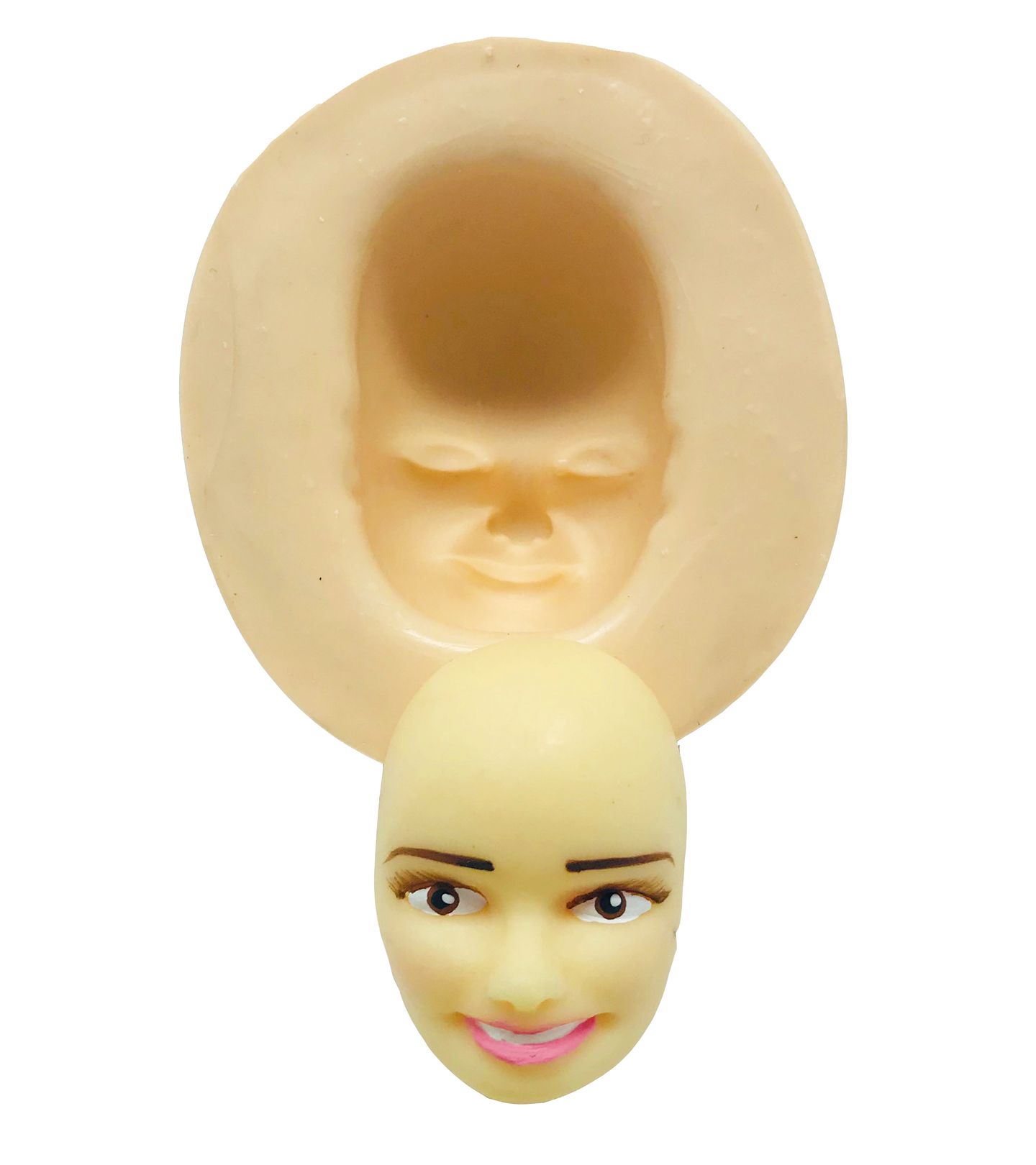 Rosto Humanizado Feminino - Mod. 02