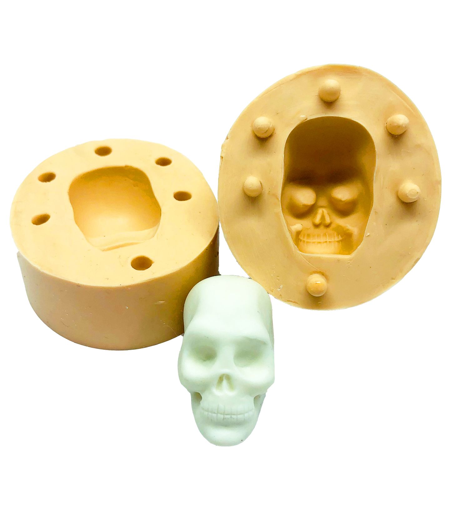 Halloween - Caveira -Tridimensional - Grande - P857