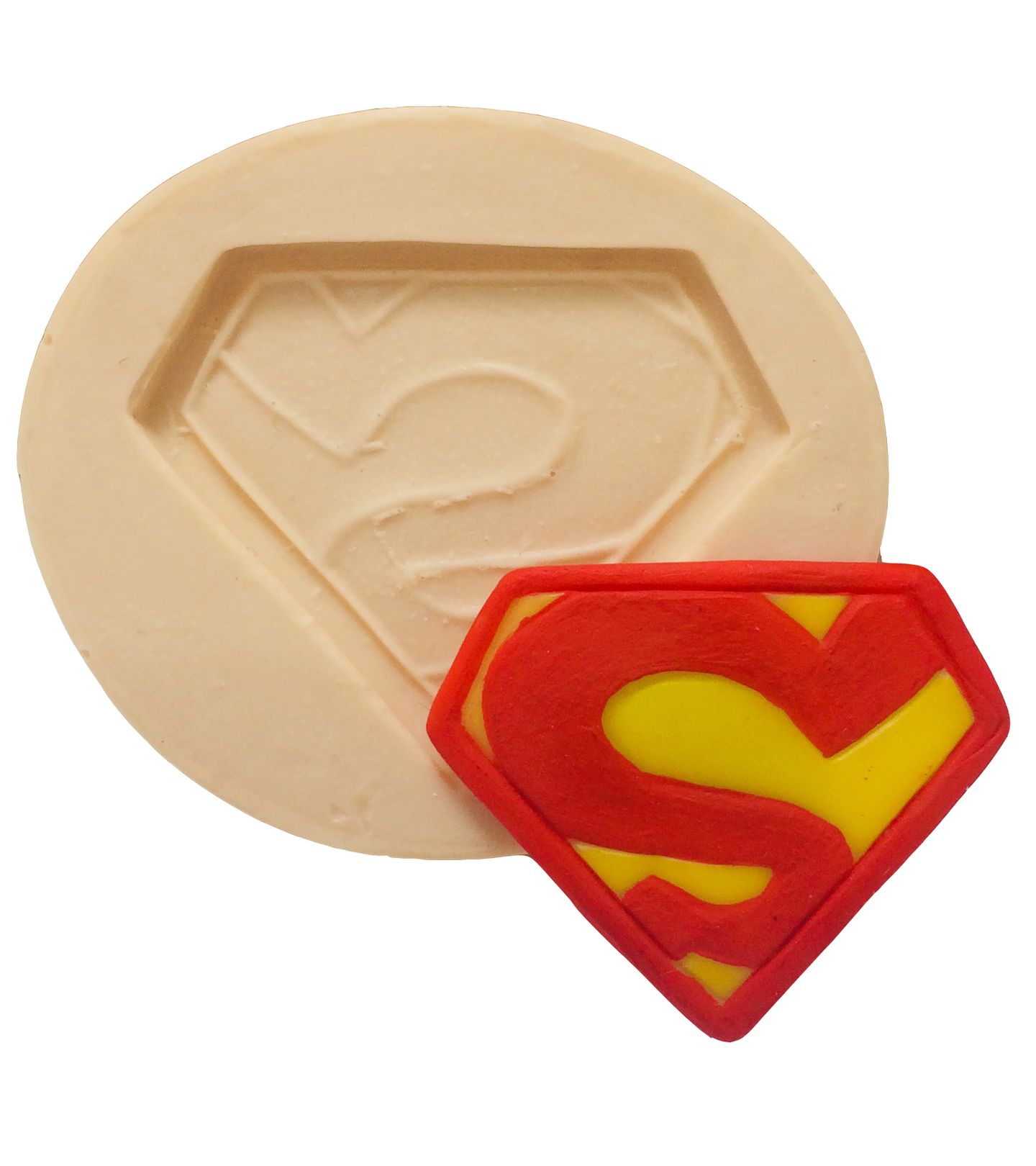 Simbolo Super Homem - Mod.02