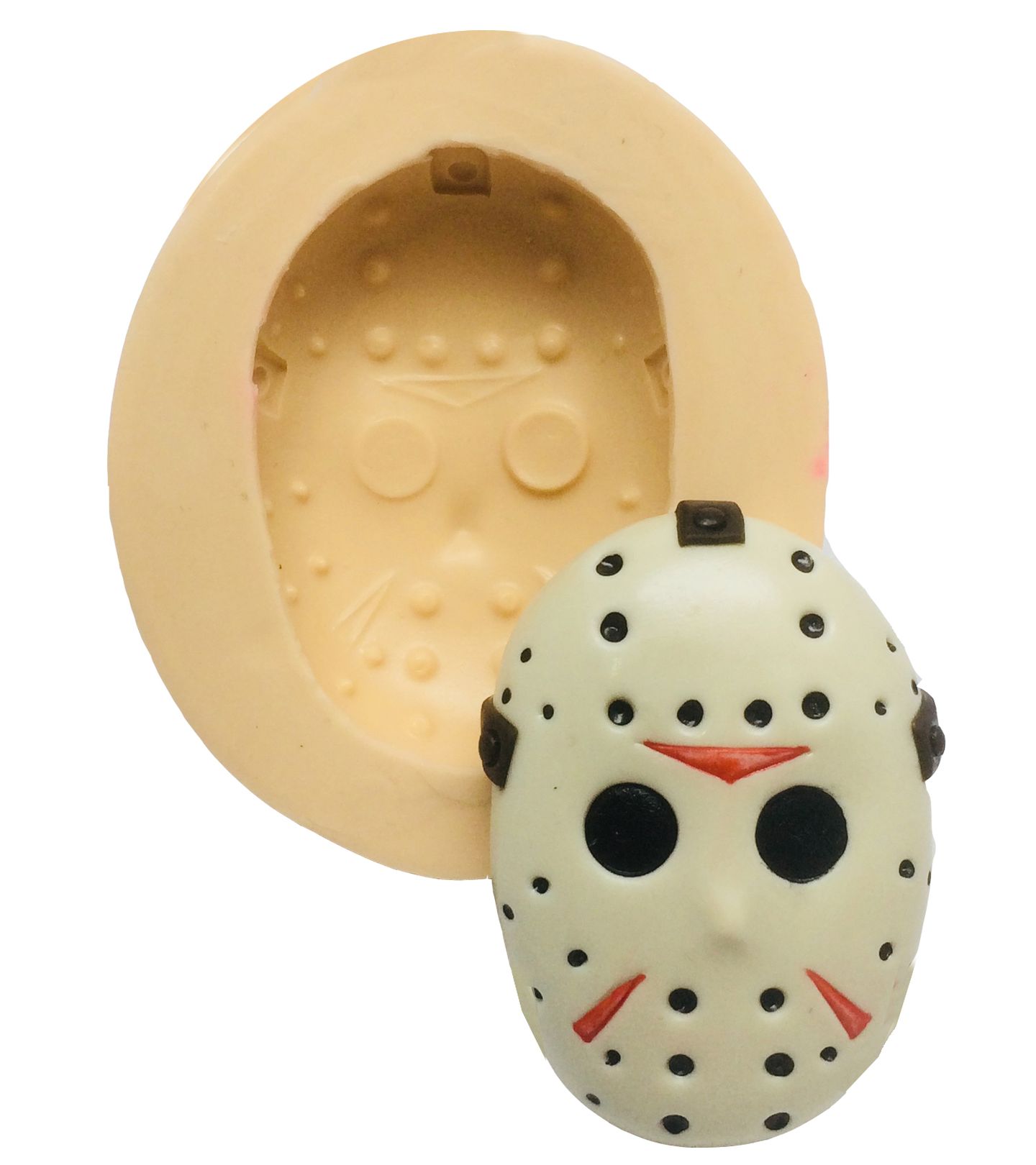 Rosto Jason Sexta Feira 13 - Grande - P395