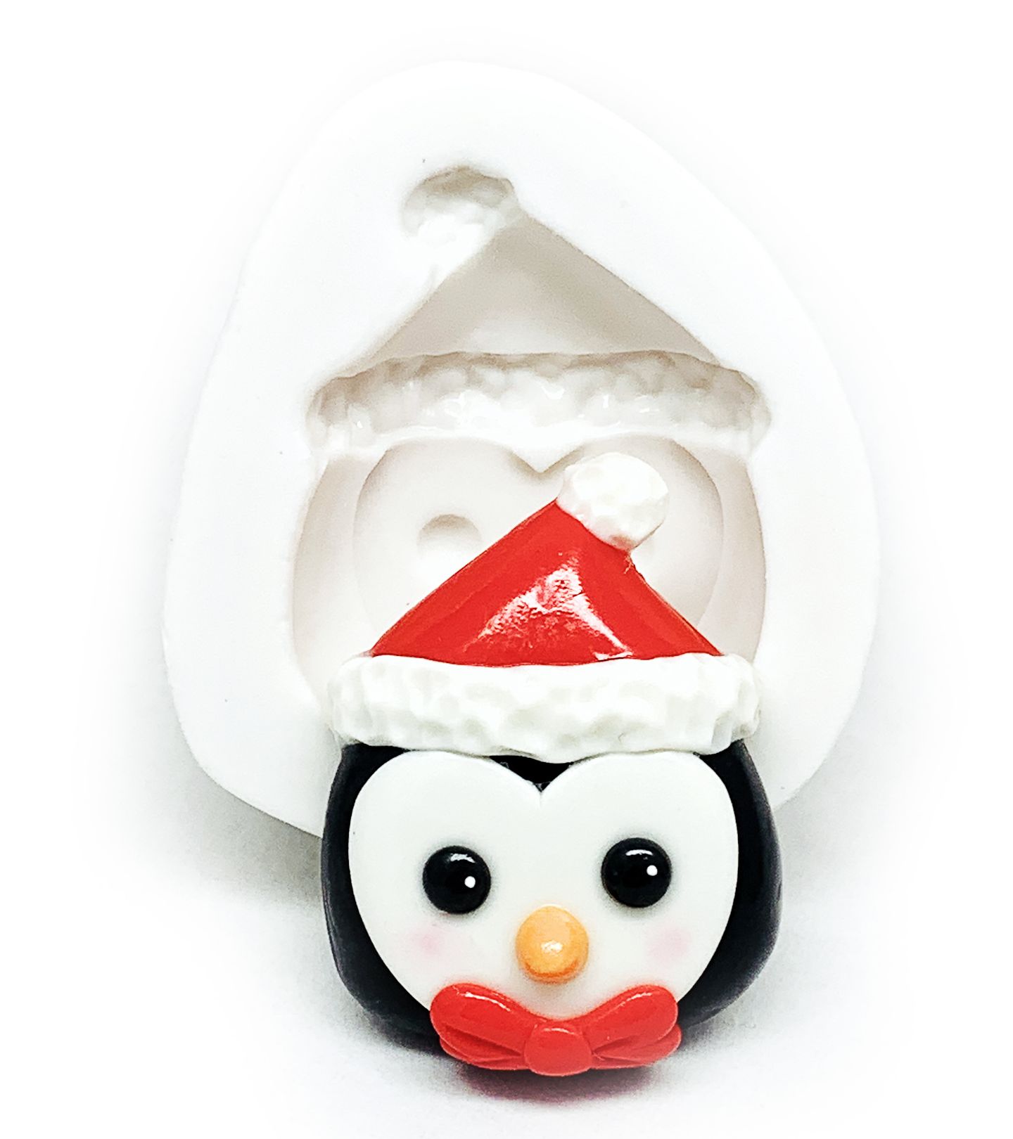 Natal - Rosto Pinguim - Grande - P1164