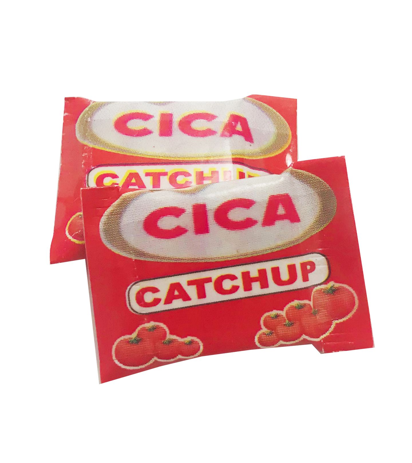 Miniaturas - Catchup Cica - Emb c/ 10